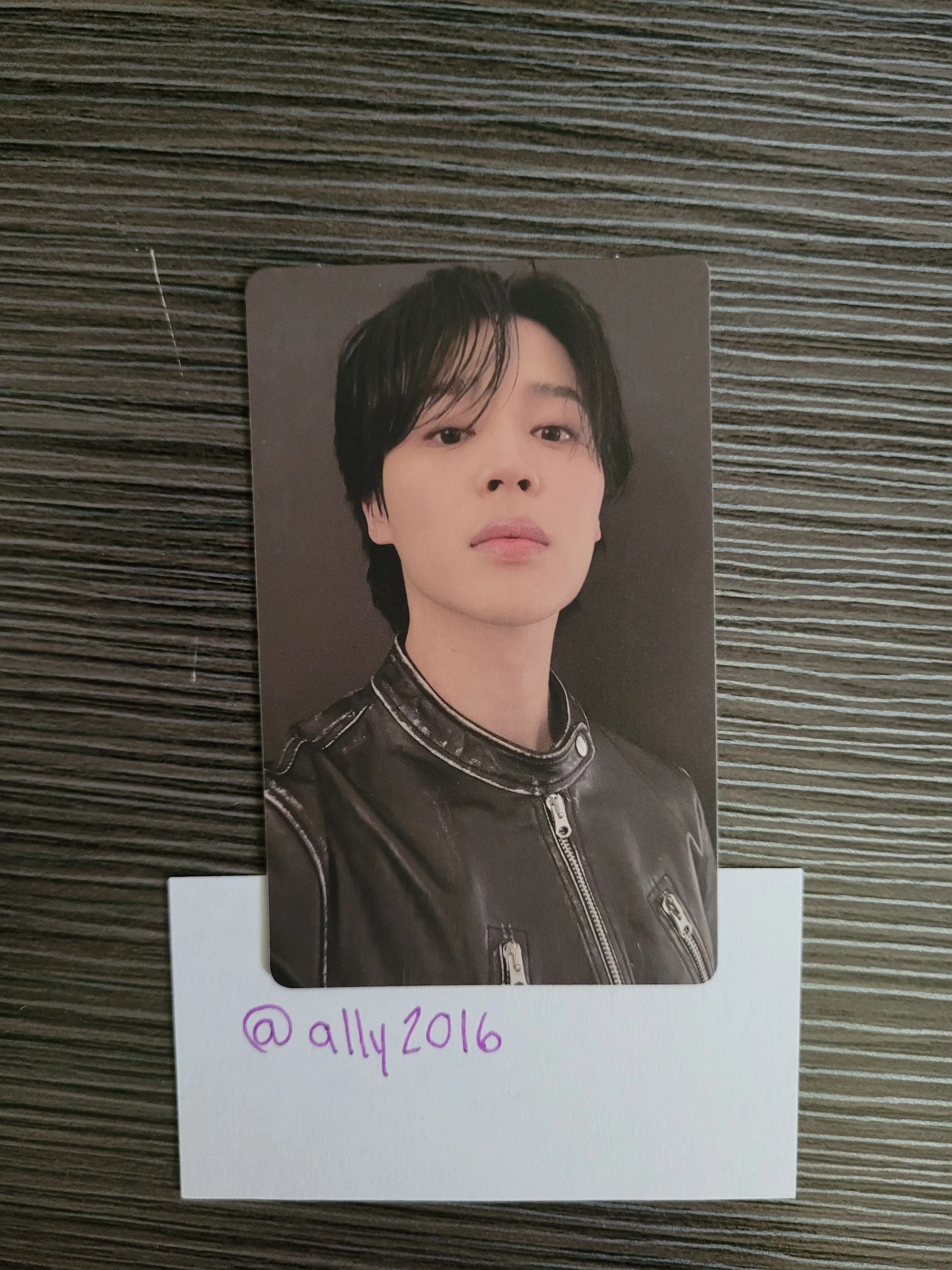 BTS Jimin BTS - Jimin - Face Album album photocard undefinable face ver. listing photo 1