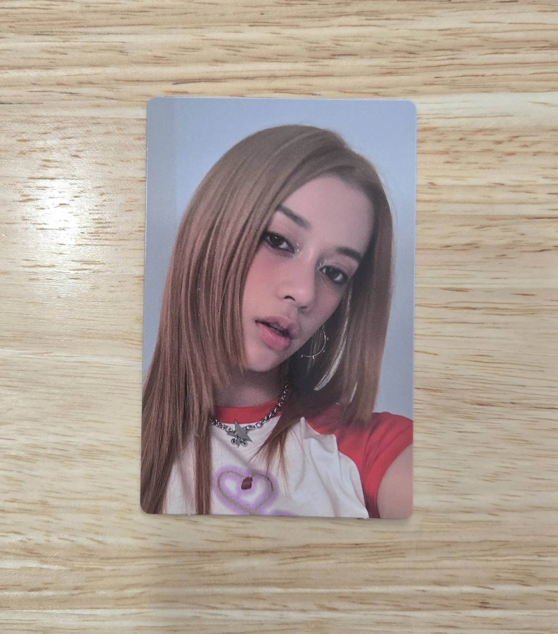 KATSEYE Megan KATSEYE - Megan - SIS (Soft Is Strong) Album album photocard strong version listing photo 1