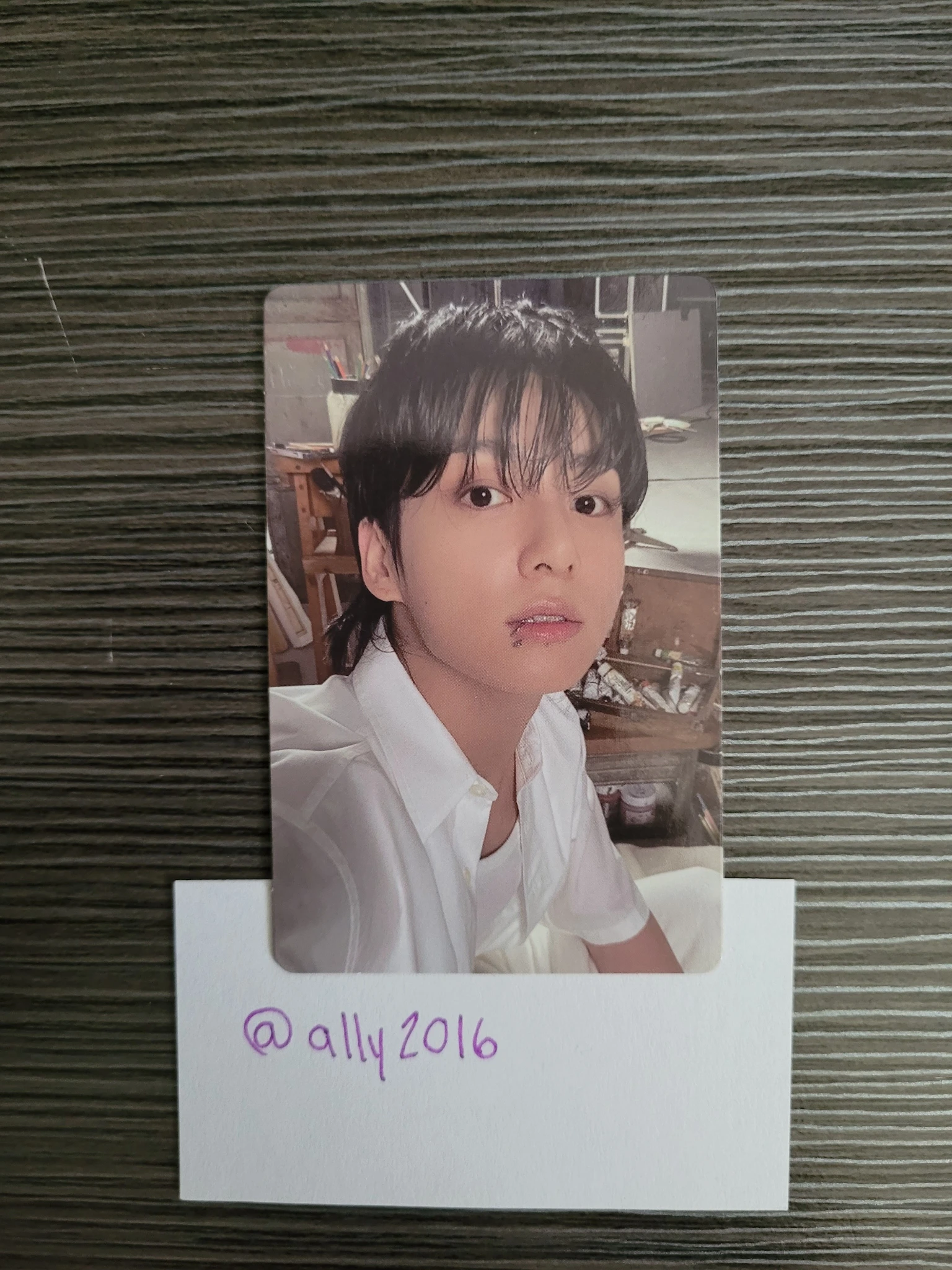 BTS Jungkook BTS - Jungkook - Golden Album album photocard listing photo 1