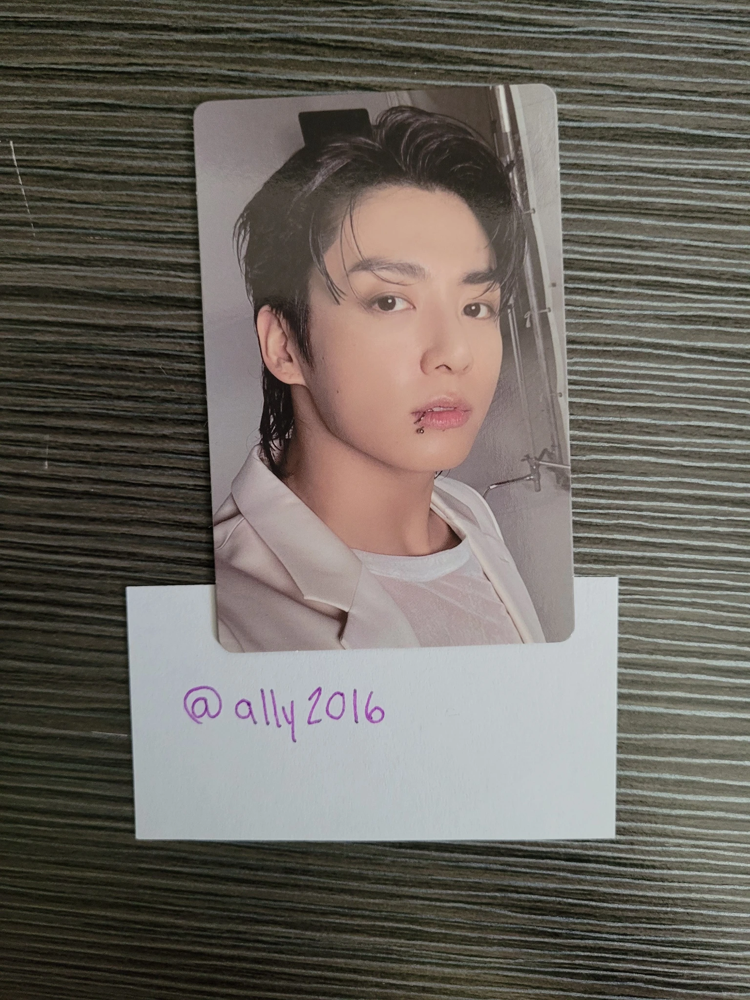BTS Jungkook BTS - Jungkook - Golden Album album photocard listing photo 1