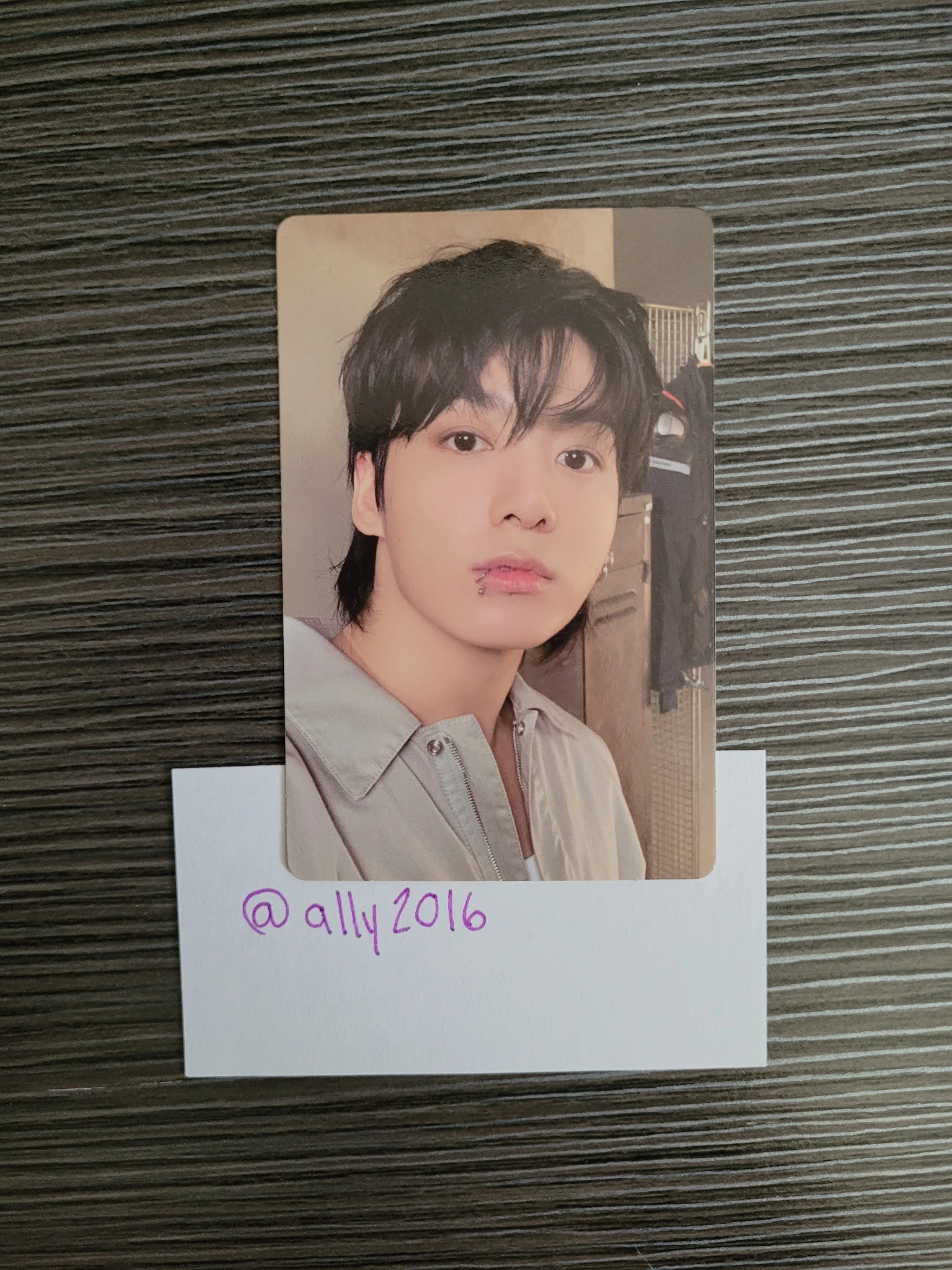 BTS Jungkook BTS - Jungkook - Golden Album album photocard listing photo 1