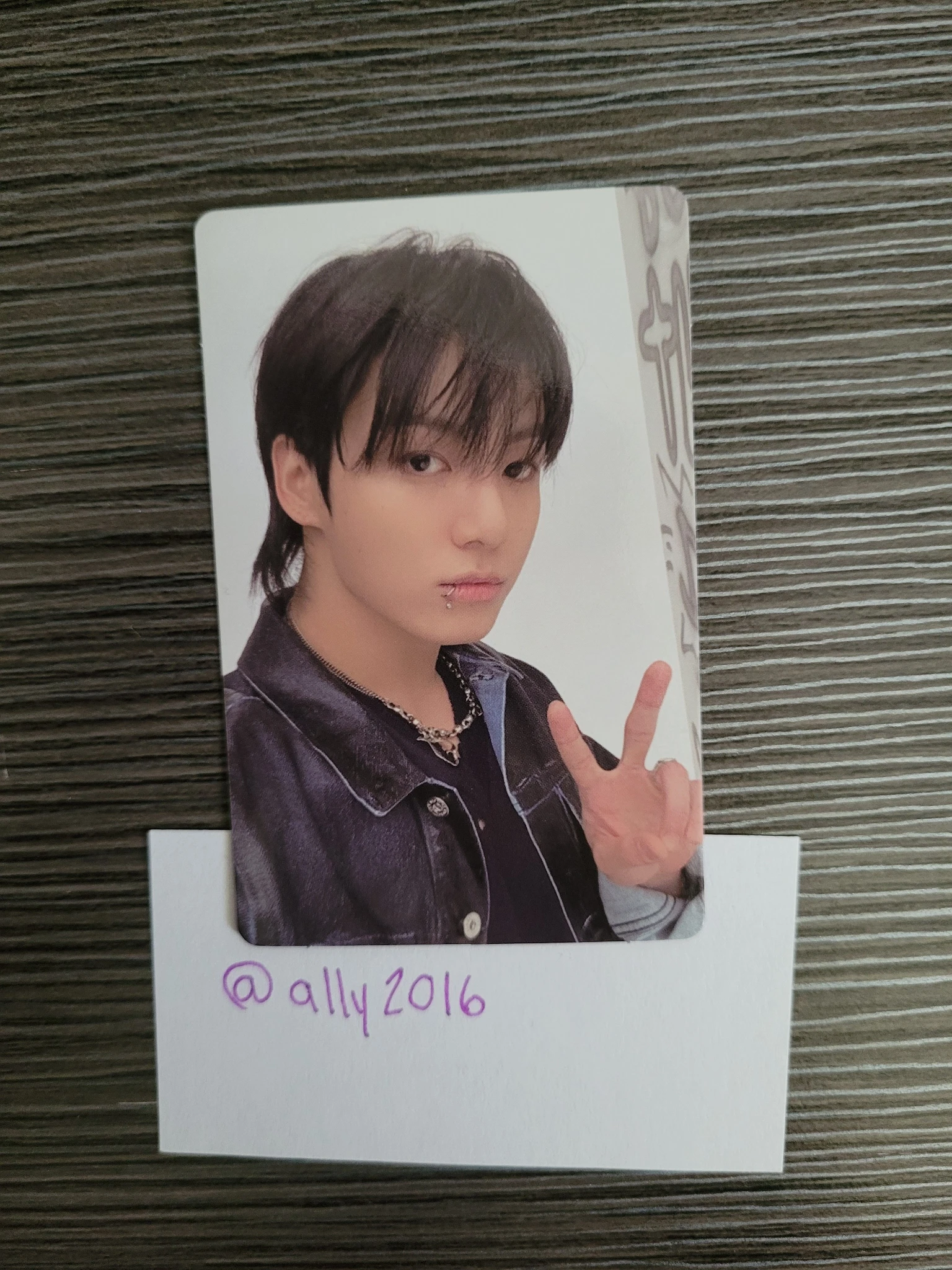 BTS Jungkook BTS - Jungkook - Golden Album album photocard listing photo 1