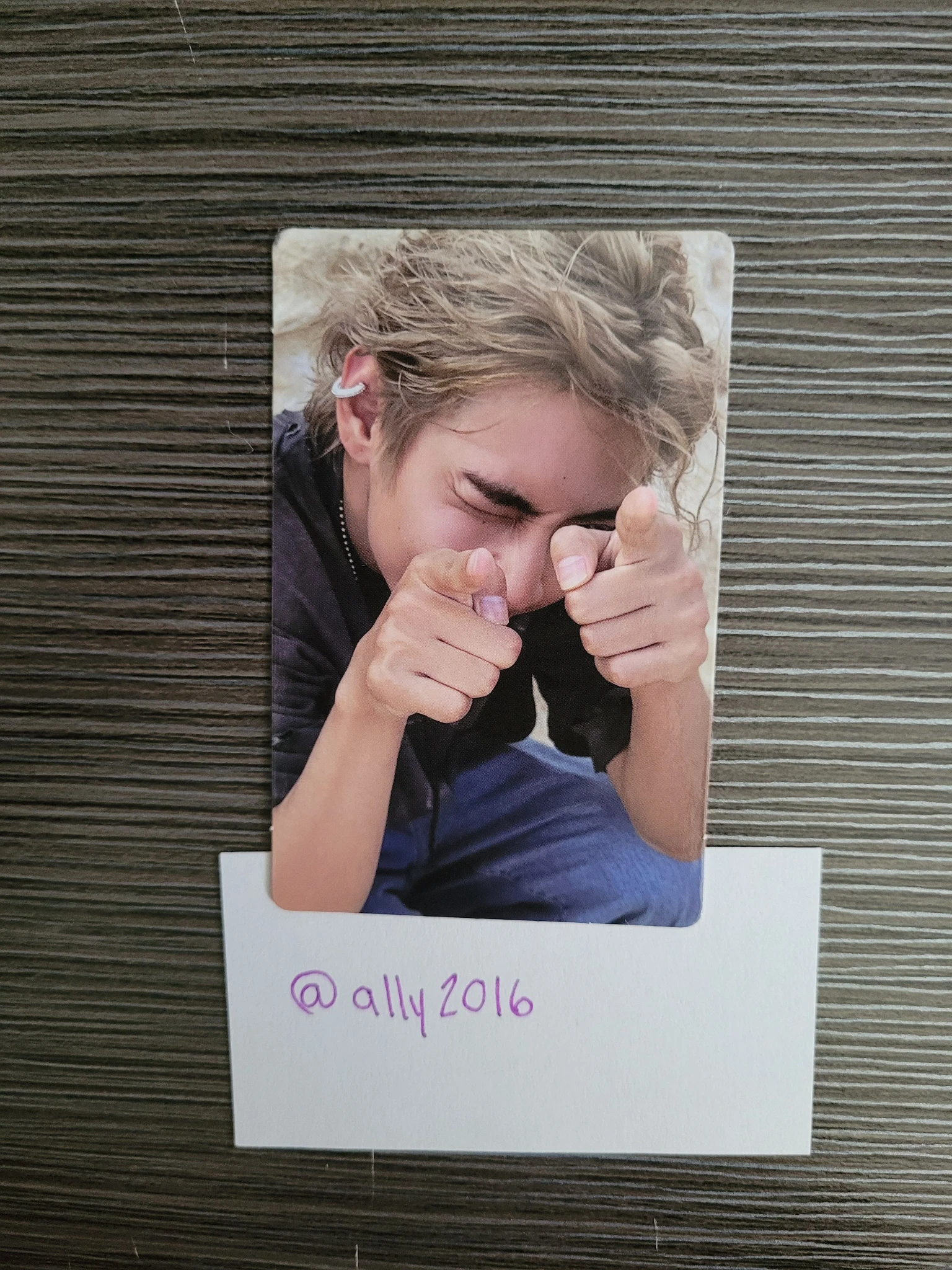 BTS V BTS - V - Layover Album album photocard ver. 3 listing photo 1