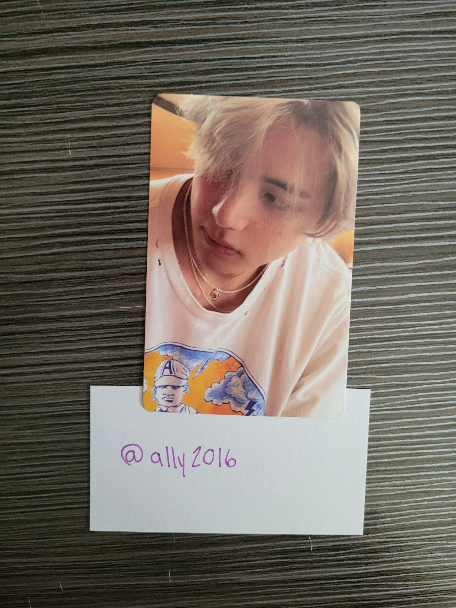 BTS V BTS - V - Layover Album album photocard ver. 1 listing photo 1