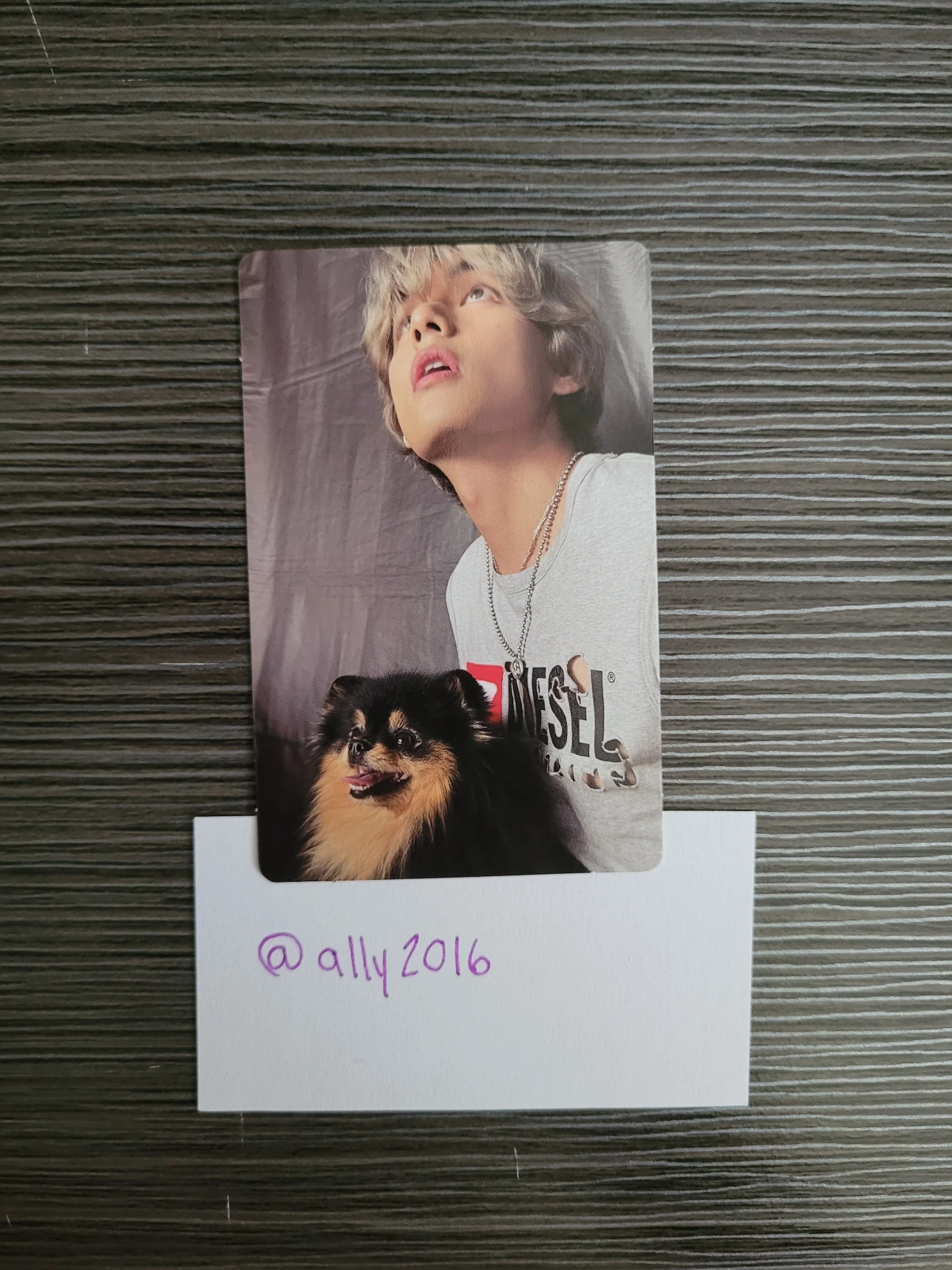 BTS V BTS - V - Layover Album album photocard ver. 1 listing photo 1