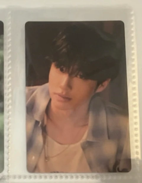 CLOSE YOUR EYES Kim Sungmin CLOSE YOUR EYES - Kim Sungmin - Snowy Summer Album poca album album photocard listing photo 1
