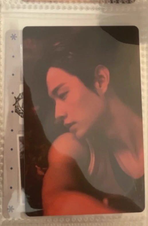 CLOSE YOUR EYES Kim Sungmin CLOSE YOUR EYES - Kim Sungmin - Snowy Summer Album poca album listing photo 1