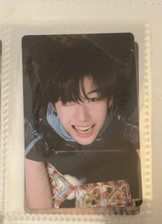 CLOSE YOUR EYES Kim Sungmin CLOSE YOUR EYES - Kim Sungmin - Snowy Summer Album poca album listing photo 1