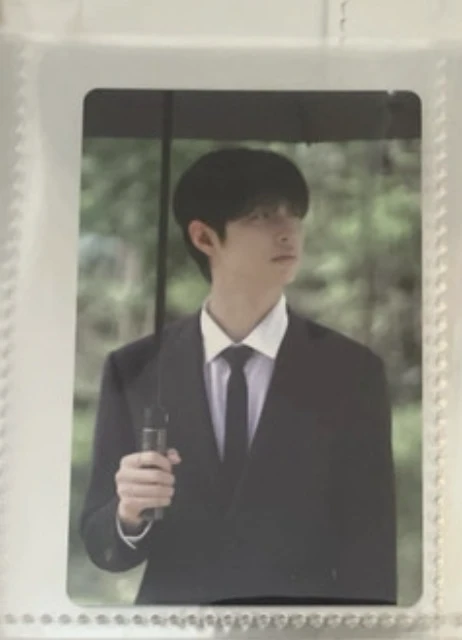 CLOSE YOUR EYES Kim Sungmin CLOSE YOUR EYES - Kim Sungmin - Snowy Summer Album poca album listing photo 1