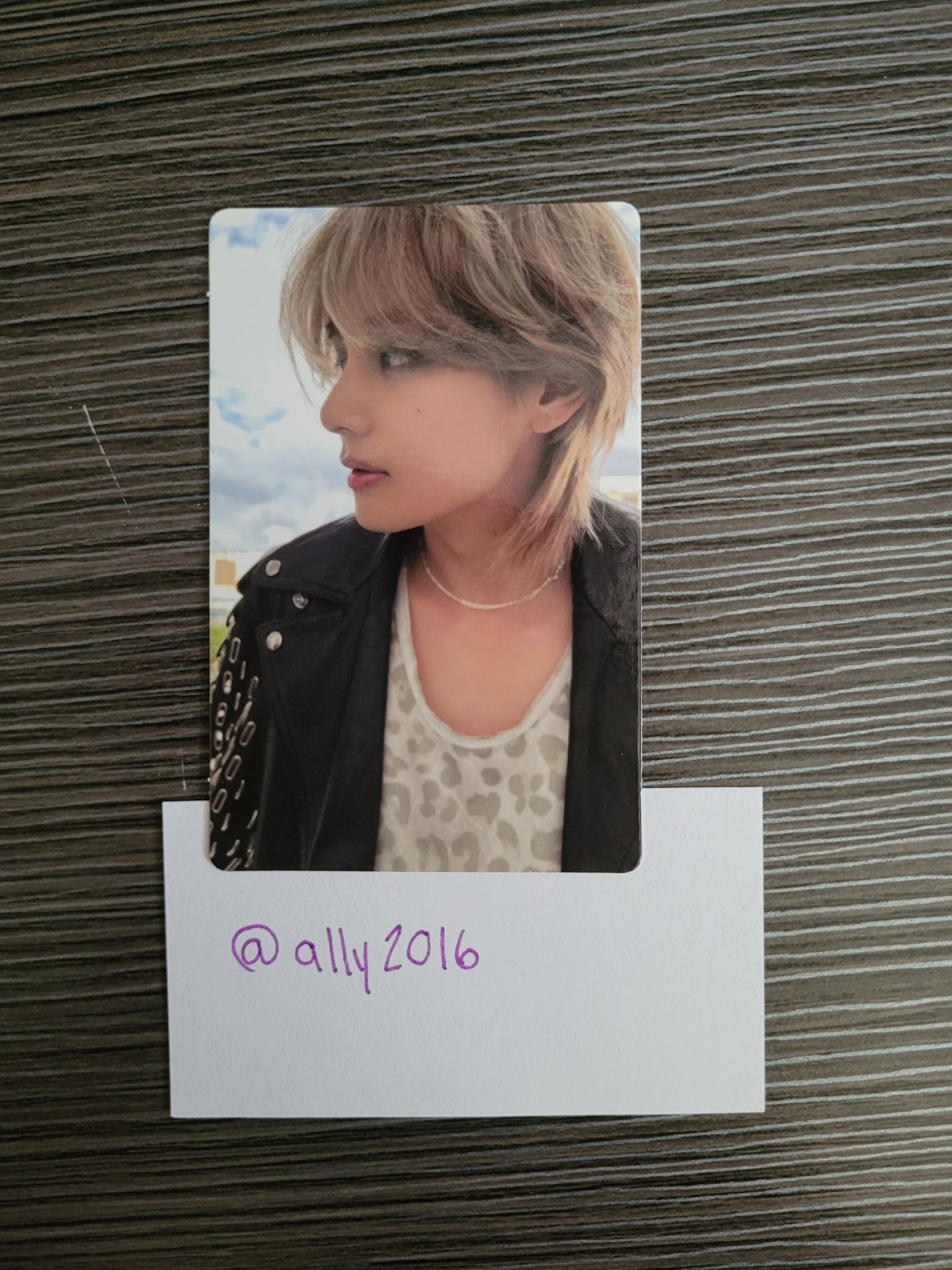 BTS V BTS - V - Layover Album album photocard ver. 3 listing photo 1