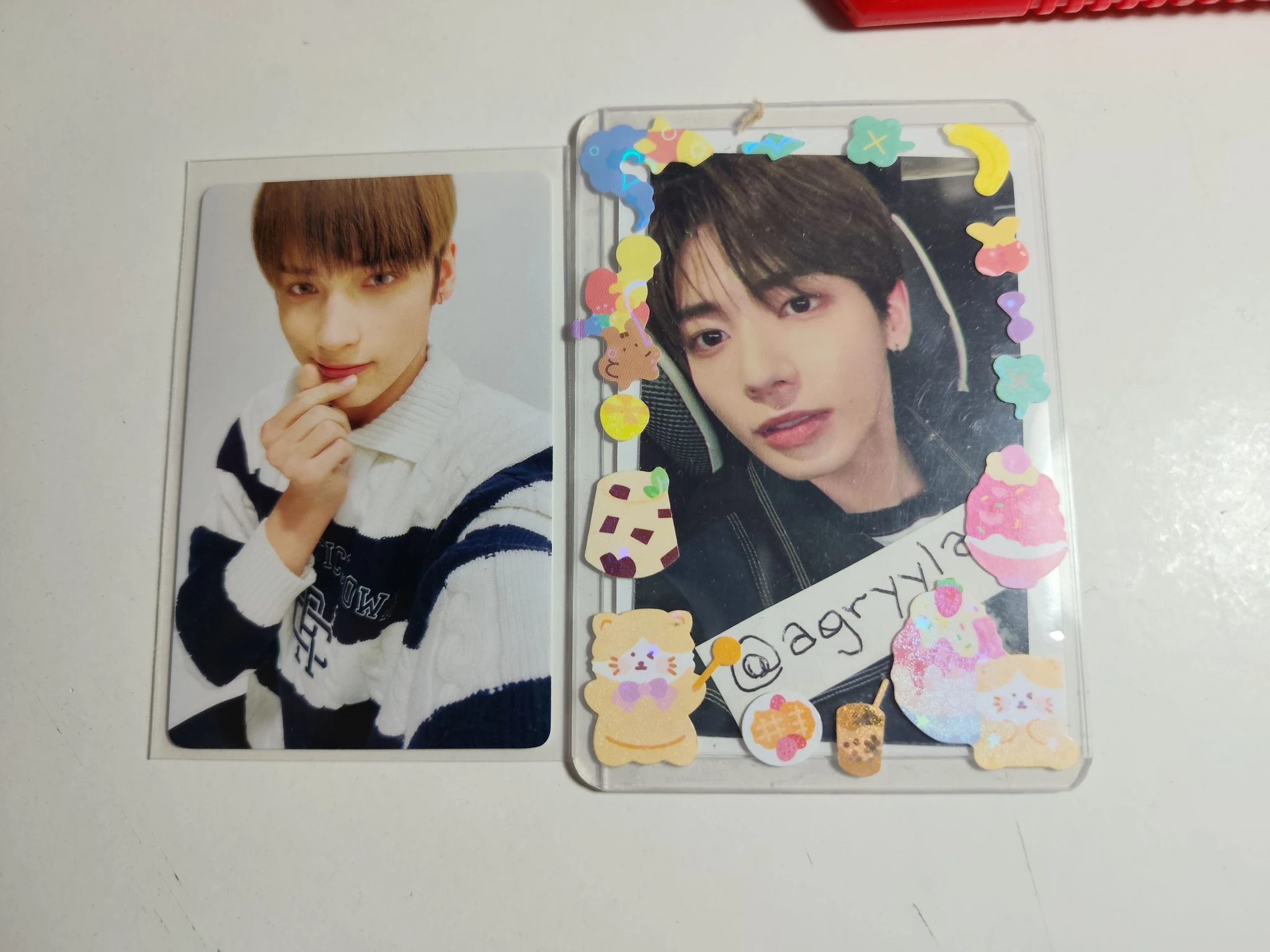 TOMORROW X TOGETHER Huening Kai TOMORROW X TOGETHER - Huening Kai - Minisode 2: Thursday's Child Album yizhiyu (yzy) round 1 video call listing photo 1