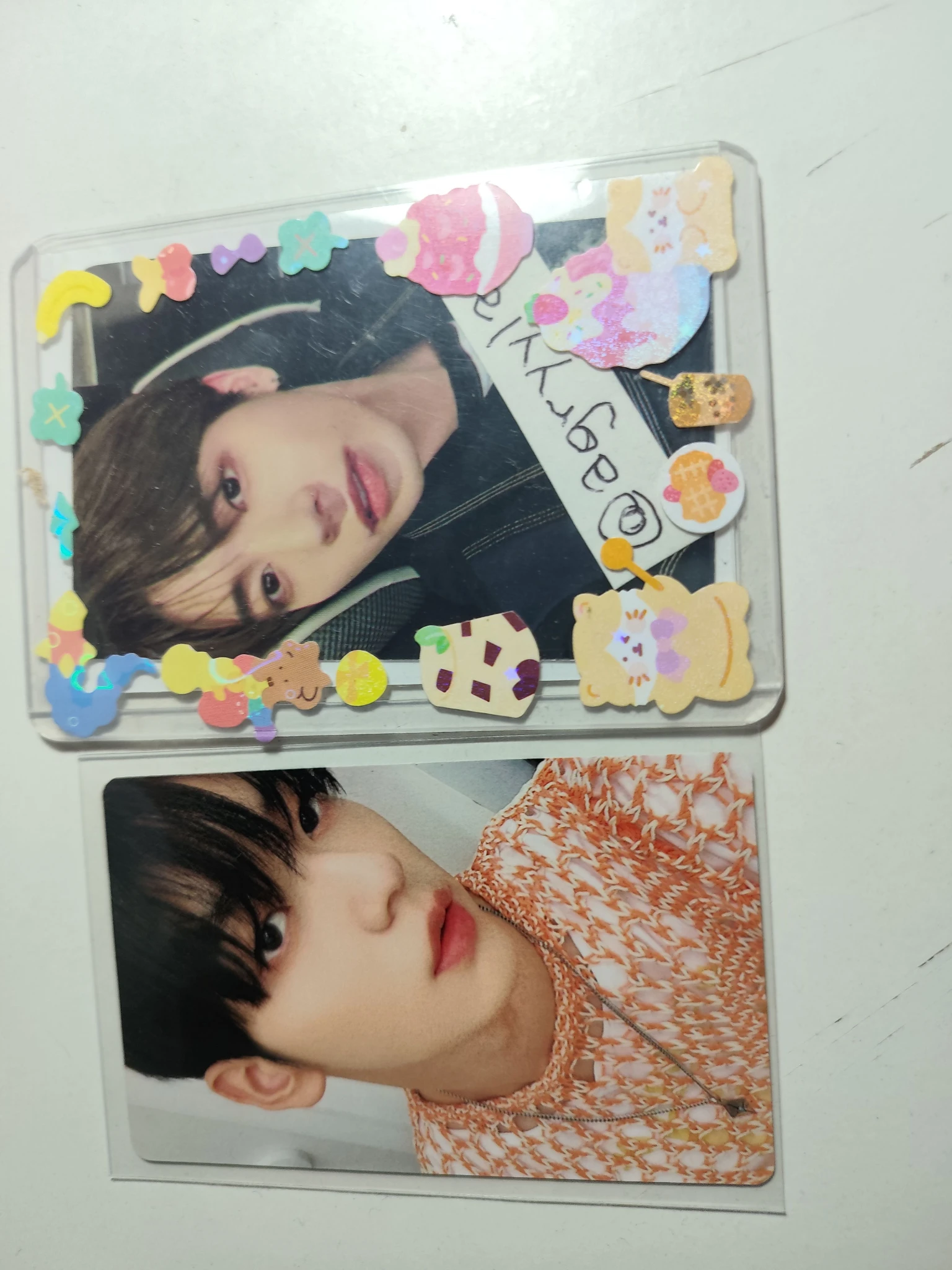 TOMORROW X TOGETHER Soobin TXT - Beomgyu - The Chaos Chapter: Fight or Escape Album yizhiyu video call round 2 listing photo 1
