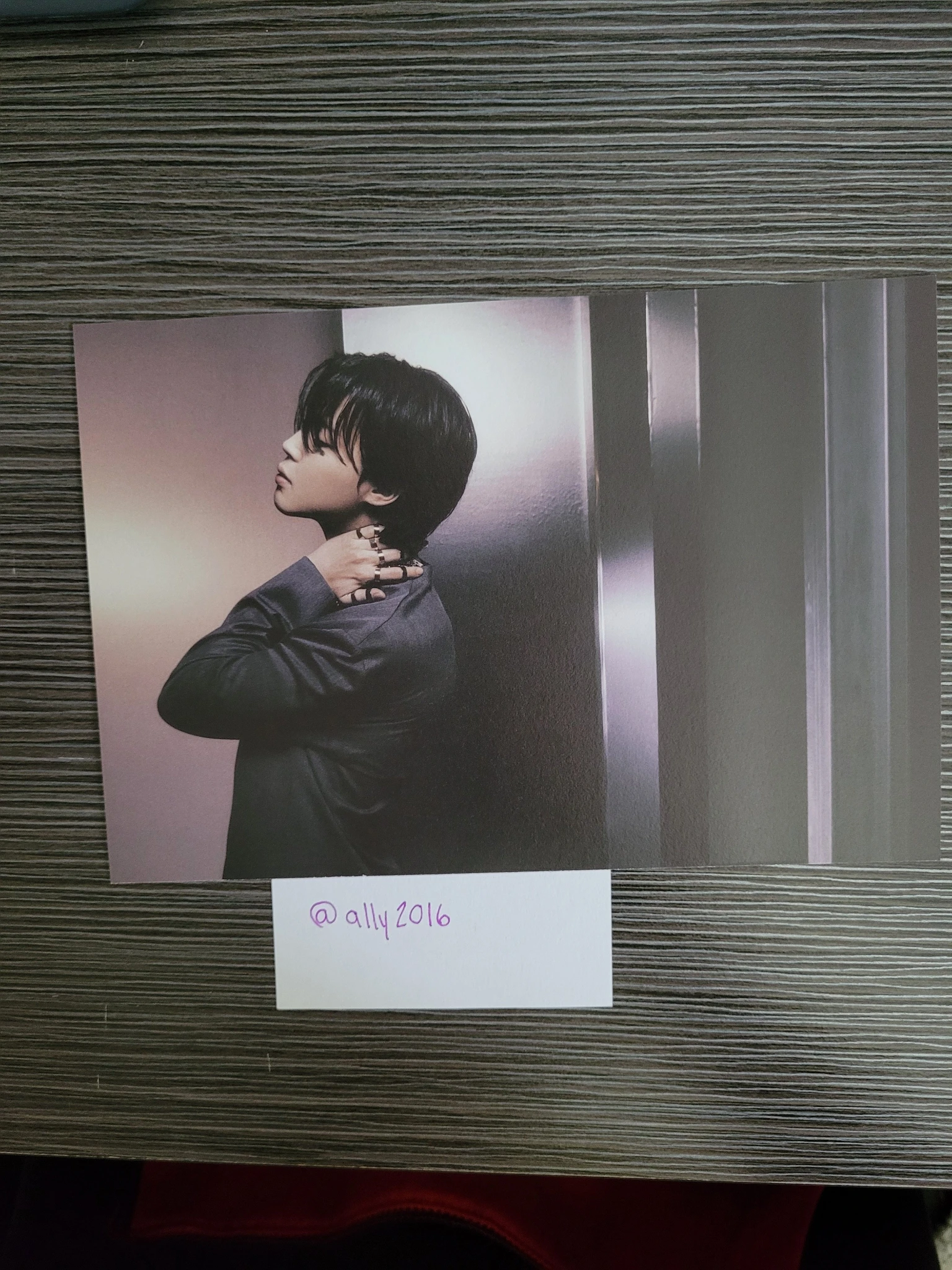 BTS Jimin BTS - Jimin - Face Album undefinable face ver. postcard album inclusion listing photo 1