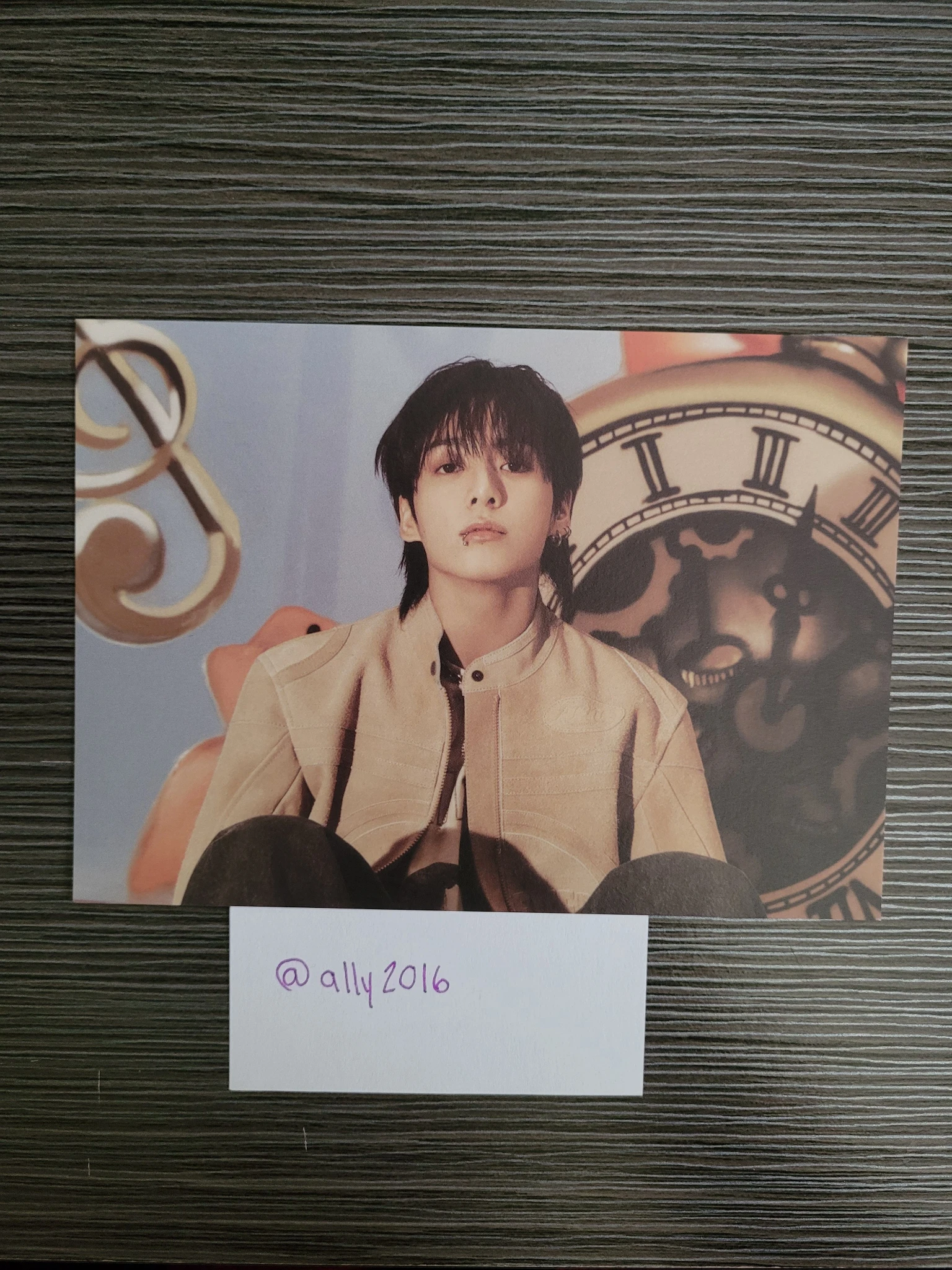 BTS Jungkook BTS - Jungkook - Golden Album album inclusion postcard substance ver. listing photo 1