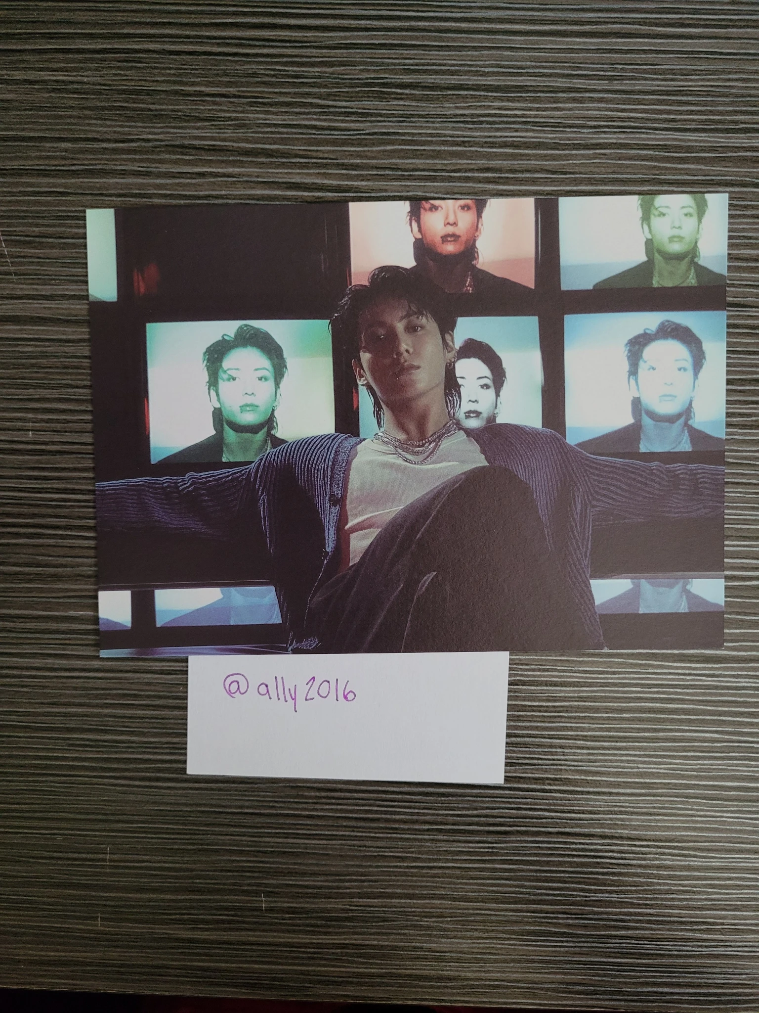 BTS Jungkook BTS - Jungkook - Golden Album album inclusion postcard shine ver. listing photo 1
