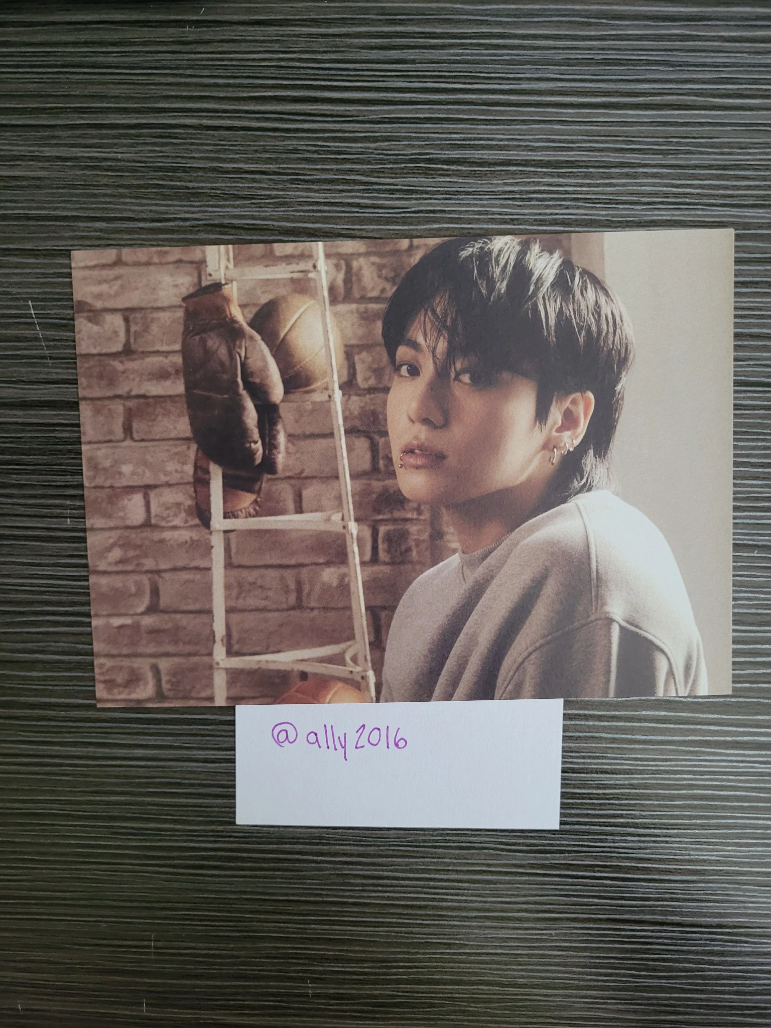 BTS Jungkook BTS - Jungkook - Golden Album album inclusion postcard solid ver. listing photo 1