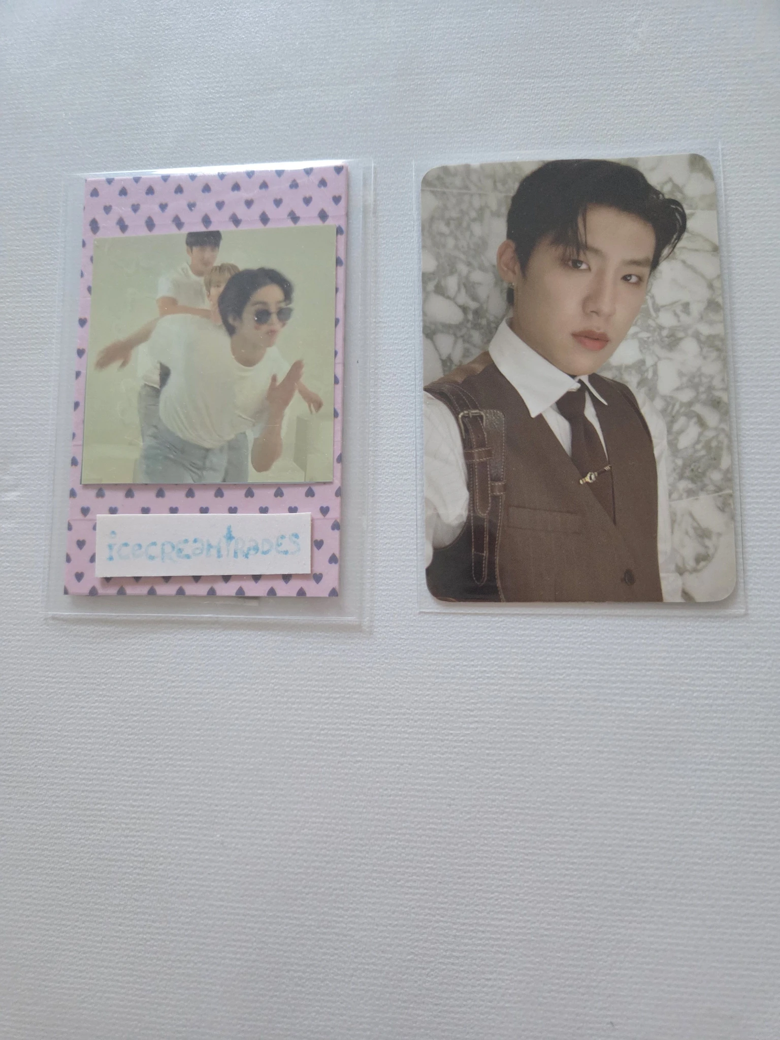 AB6IX Woojin AB6IX - Woojin - SALUTE Album loyal version album photocard listing photo 1