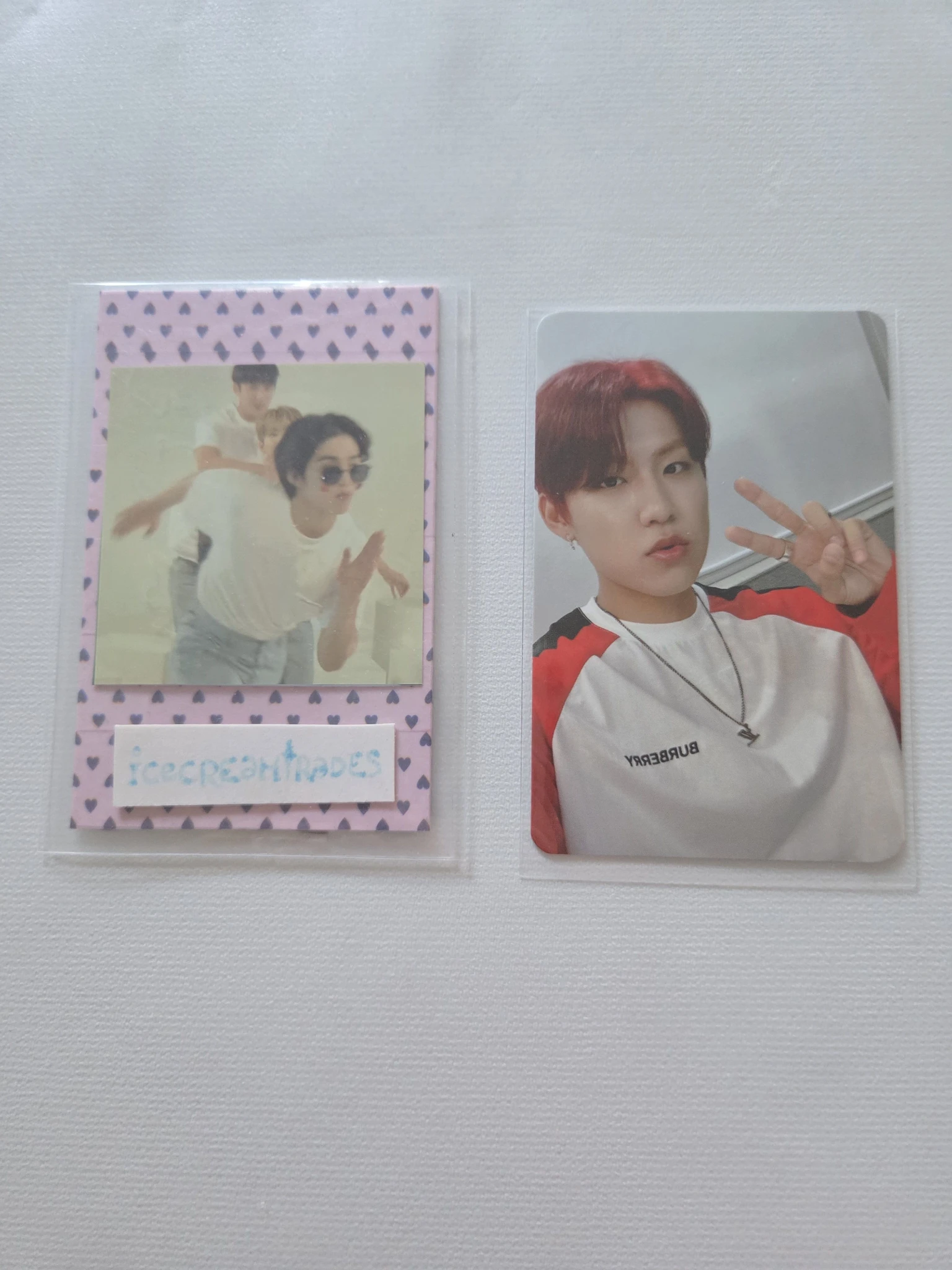 AB6IX Woojin AB6IX - Woojin - MO’ COMPLETE Album album photocard X version double-sided listing photo 1