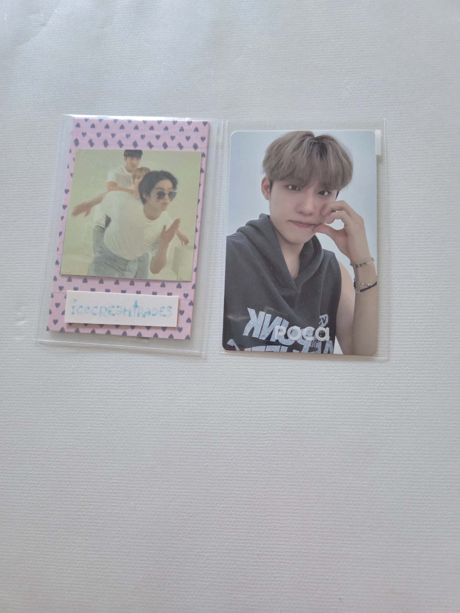 AB6IX Woojin AB6IX - Woojin - ABNEW Fanclub 5th Official Fan Kit Other fanclub/membership photocard set listing photo 1