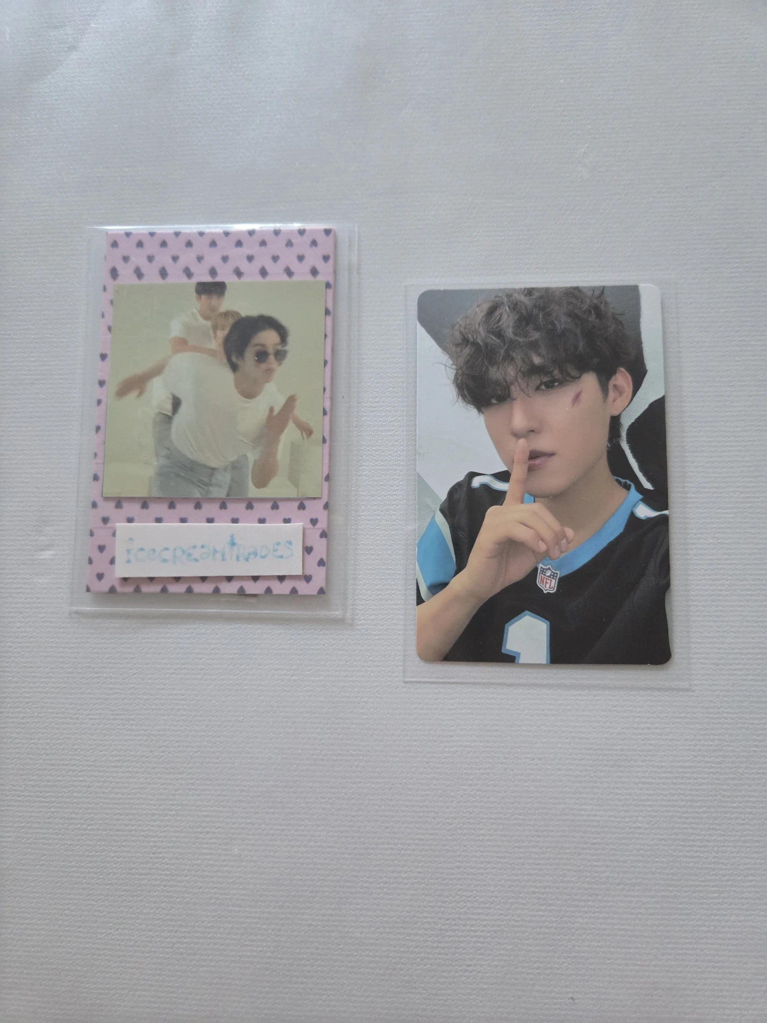 AB6IX Woojin AB6IX - Woojin - BORN LIKE THIS Album album photocard poca album listing photo 1