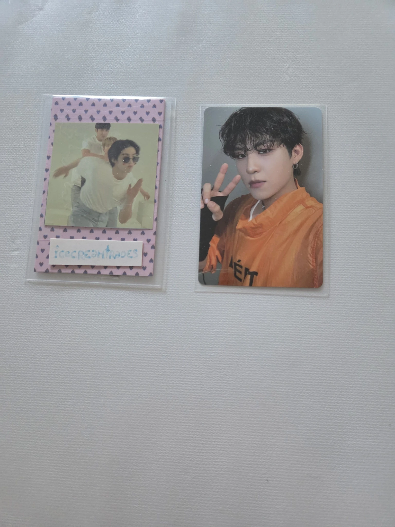 AB6IX Woojin AB6IX - Woojin - BORN LIKE THIS Album album photocard poca album listing photo 1