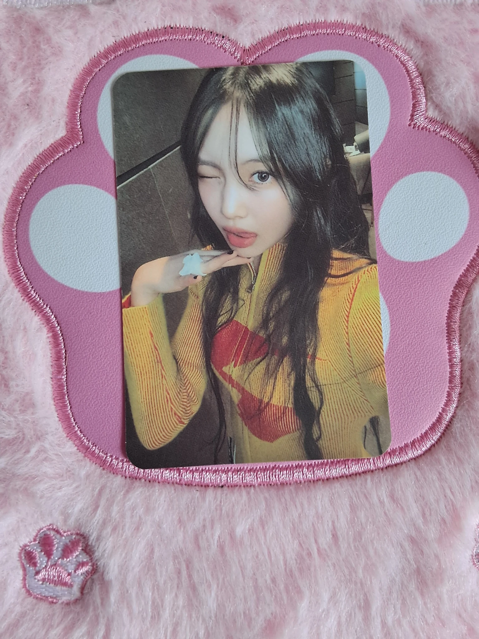 NewJeans Hyein NewJeans - Hyein - Supernatural Album weverse album version album photocard C version listing photo 1