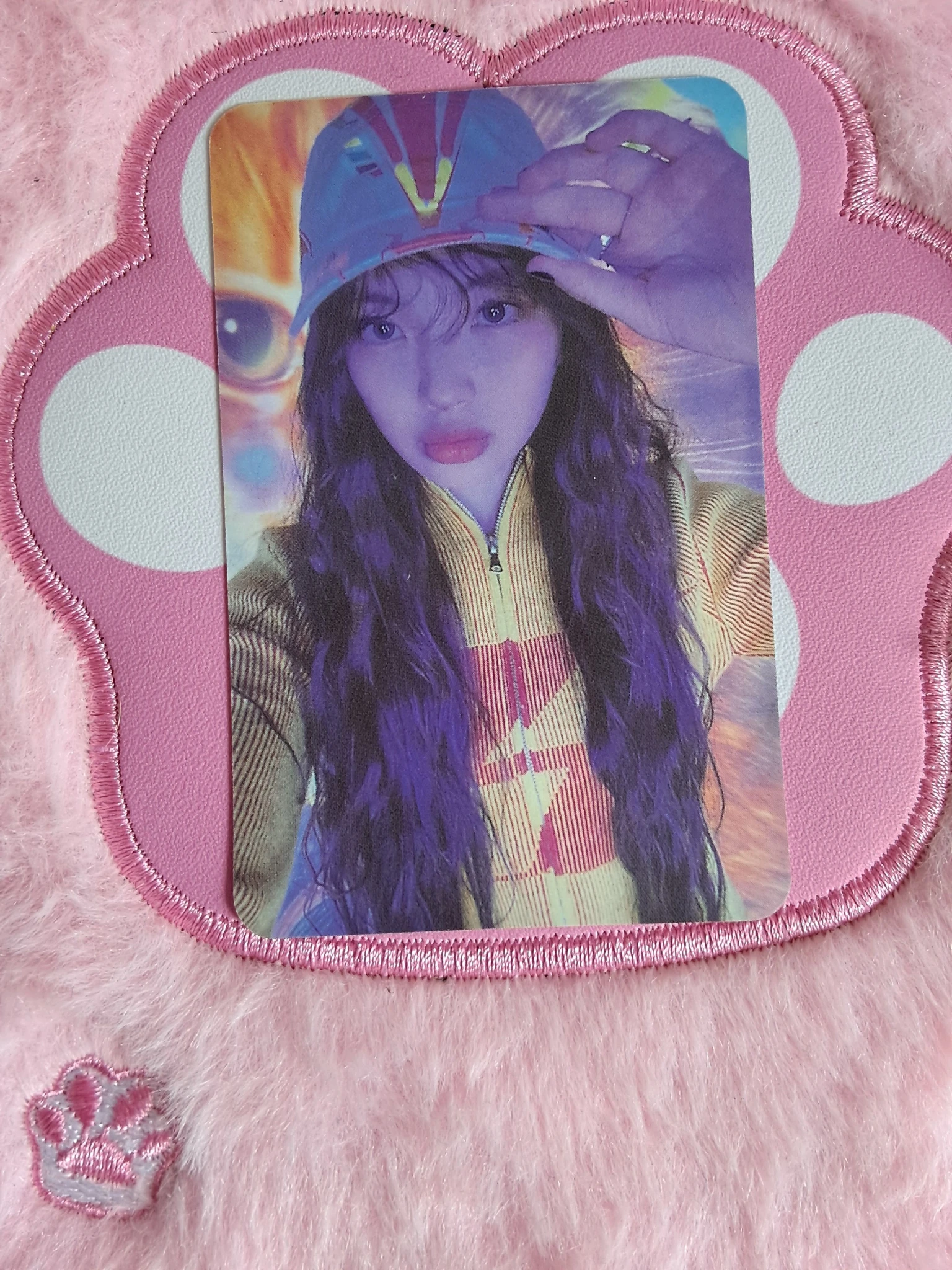 NewJeans Hyein NewJeans - Hyein - Supernatural Album weverse album version album photocard C version listing photo 1