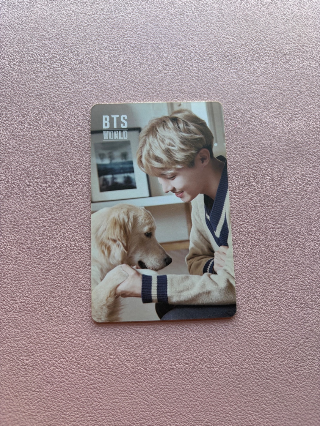 BTS j-hope BTS - J-HOPE - BTS World: Original Soundtrack Album album photocard double-sided listing photo 1