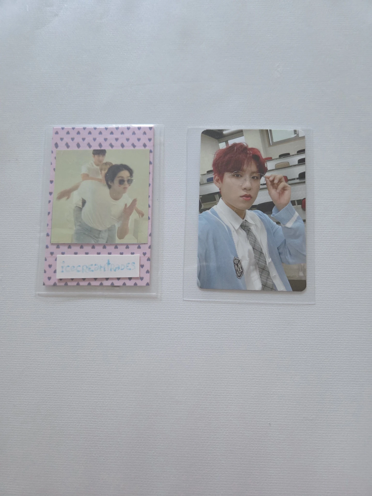 AB6IX Woojin AB6IX - Woojin - MO’ COMPLETE Album album photocard double-sided i version listing photo 1