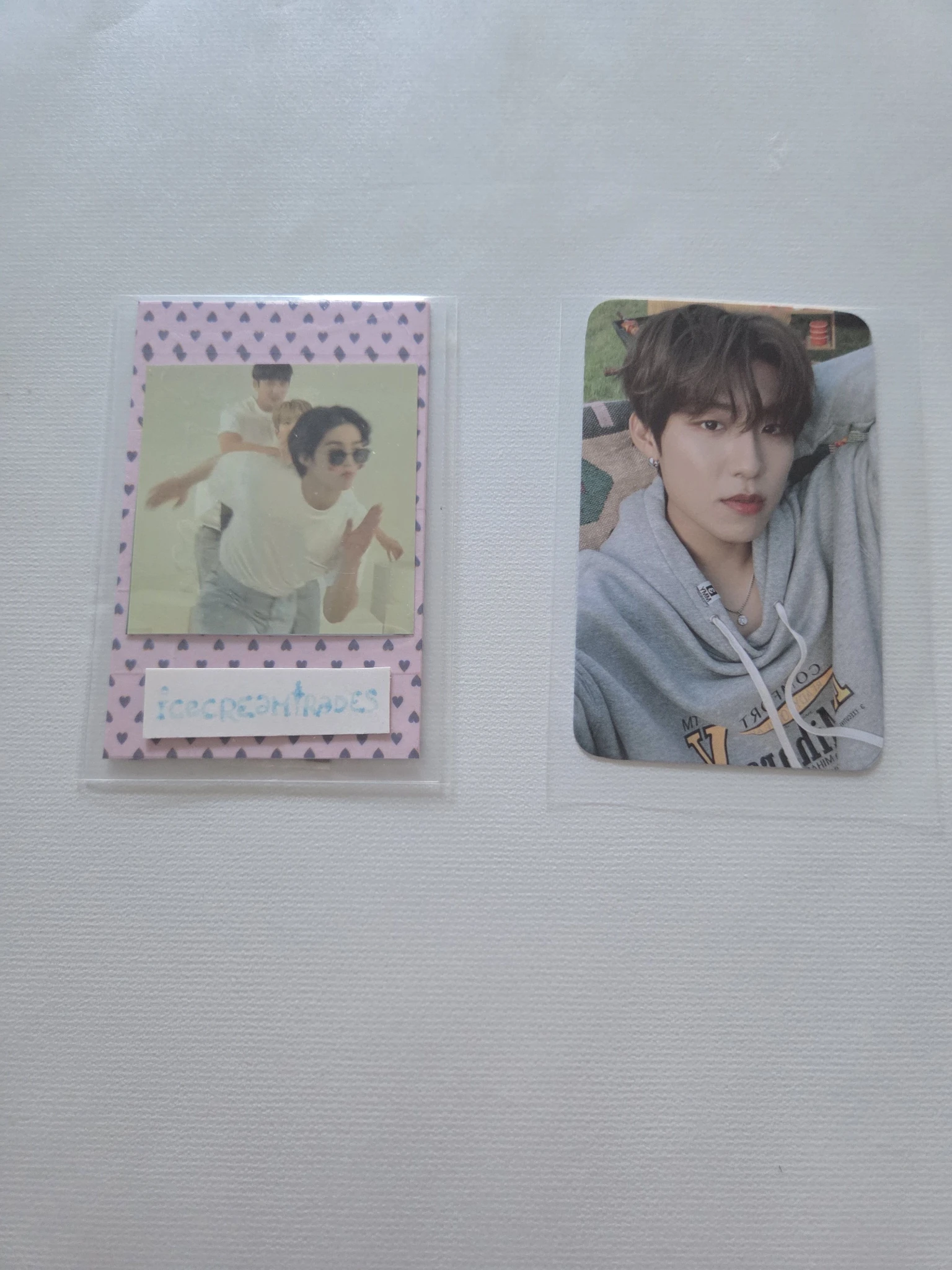 AB6IX Woojin AB6IX - Woojin - 2021 Season's Greetings Other photocard set season's greetings listing photo 1