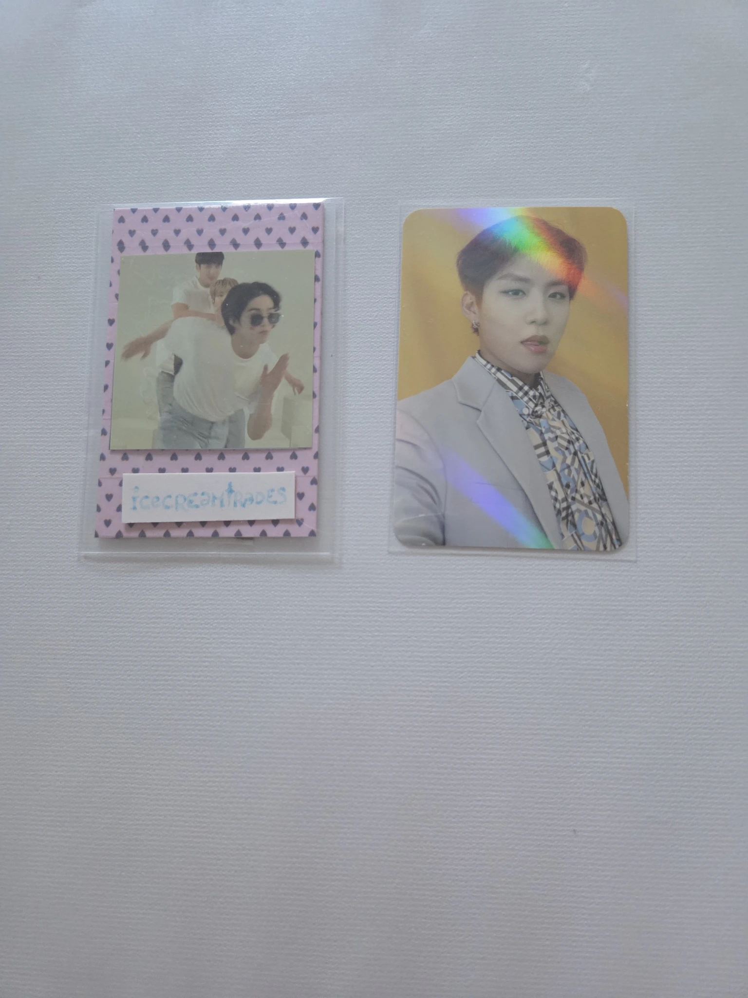 AB6IX Woojin AB6IX - Woojin - MO’ COMPLETE : HAVE A DREAM Album beatroad holographic (hologram) listing photo 1