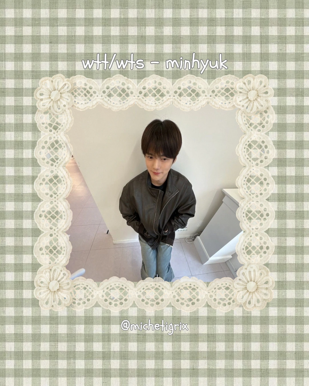 MONSTA X Minhyuk MONSTA X - Minhyuk - Take.1 Are You There? Album album photocard first press only listing photo 1