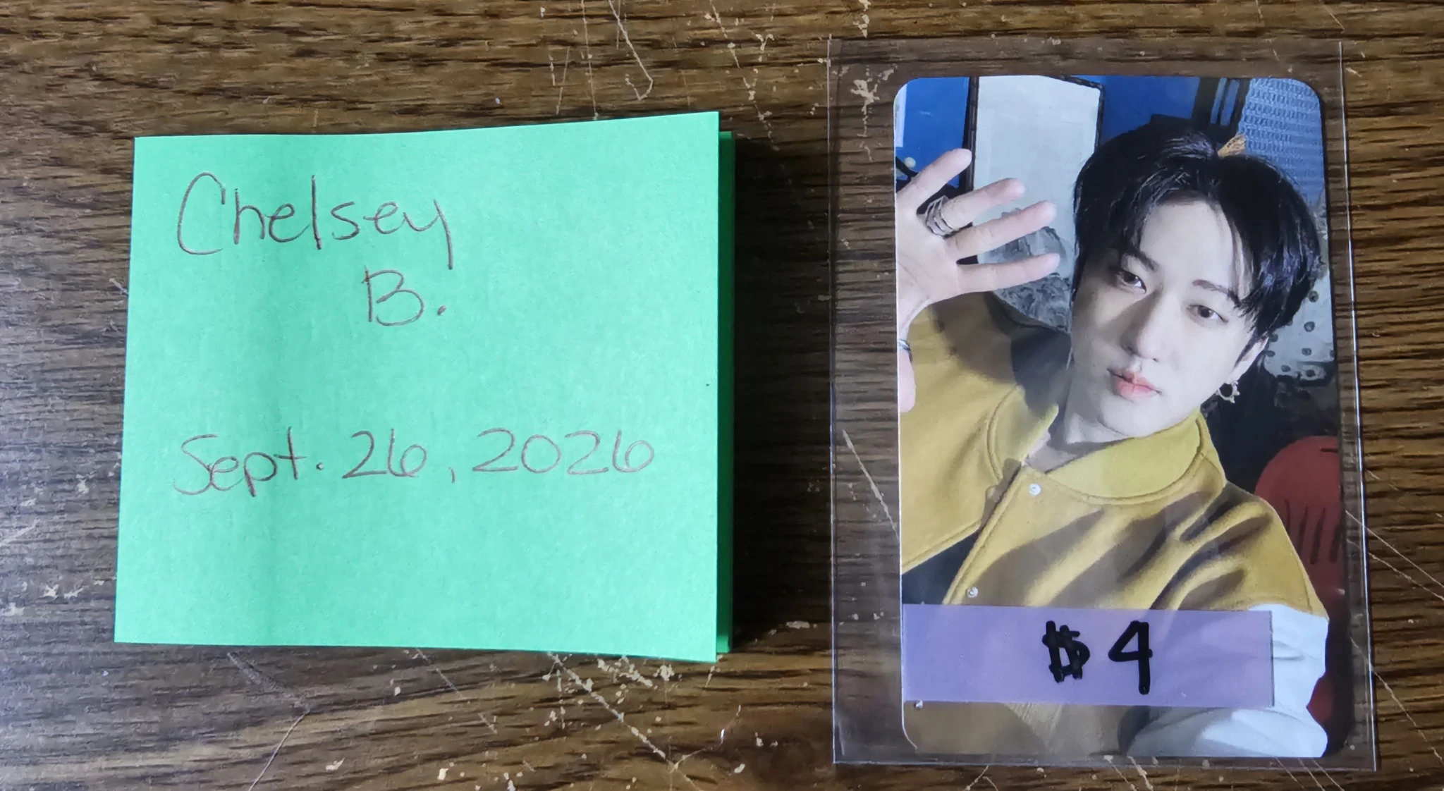 Stray Kids Changbin Stray Kids - Changbin - 5-STAR Album album photocard concept photocard A version listing photo 1