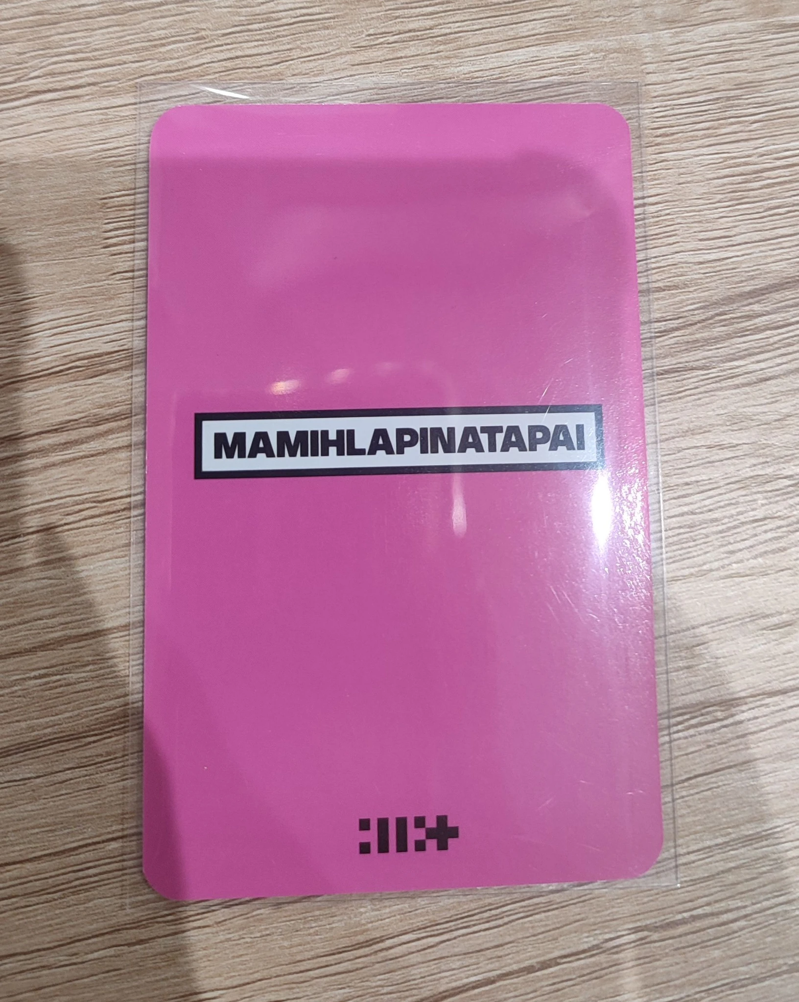 ILLIT Iroha ILLIT - Iroha - MAMIHLAPINATAPAI Album musicplant (music plant) holographic (hologram) pob (pre-order benefit) listing photo 1