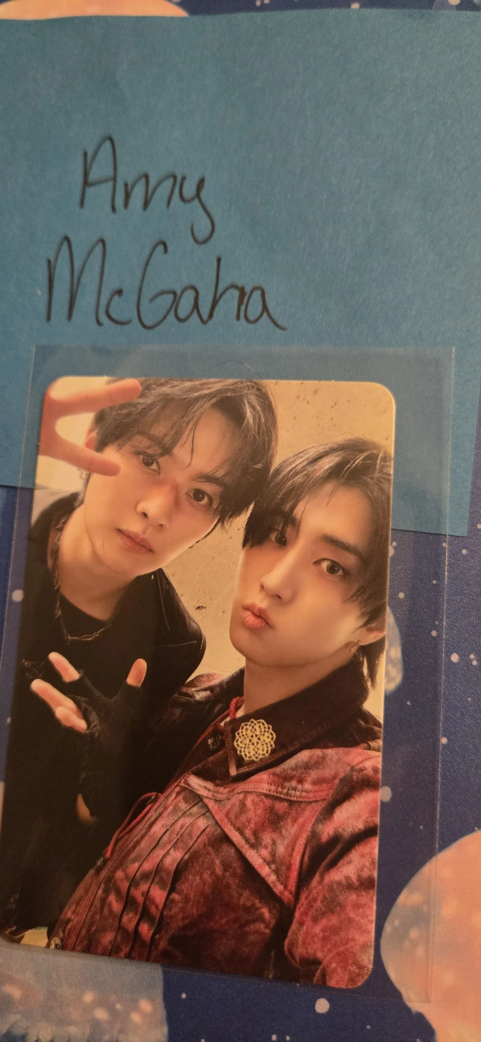 Stray Kids Stray Kids - Lee Know & HAN - This & That Album album photocard that version listing photo 1