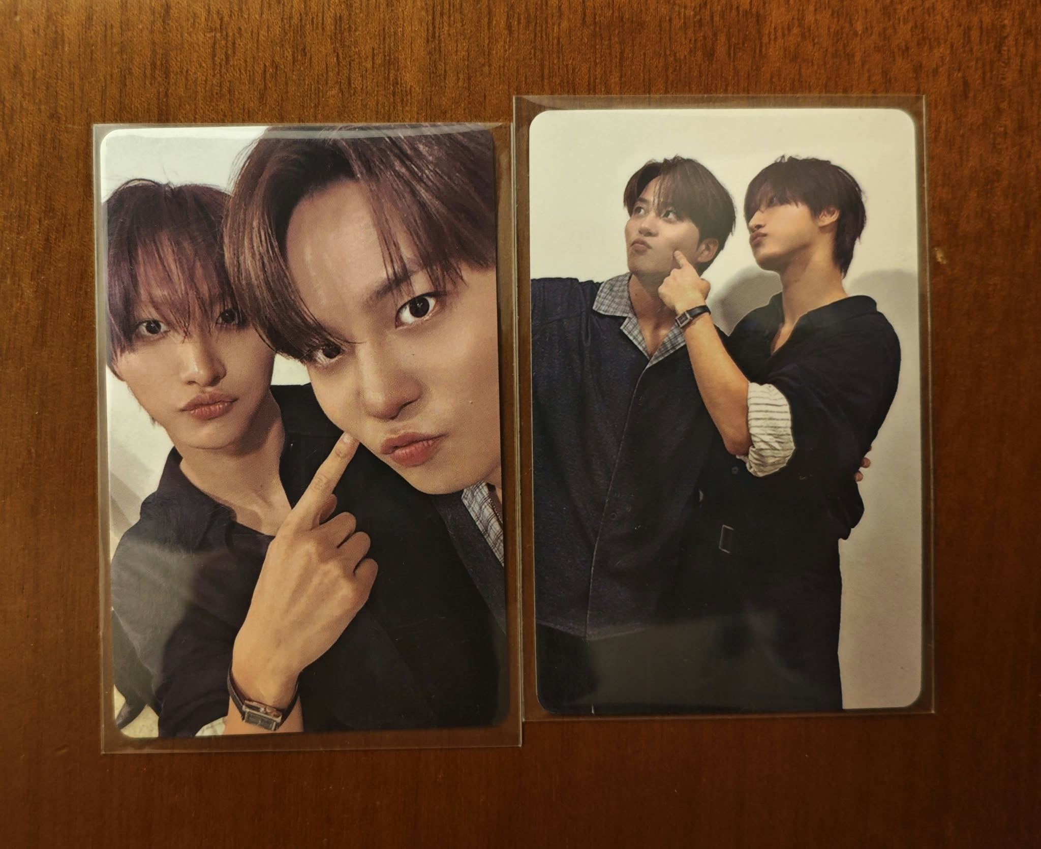 ATEEZ ATEEZ - Jongho & Seonghwa - GOLDEN HOUR : Part.5 Album musicart (music art) video call/fancall fansign listing photo 1