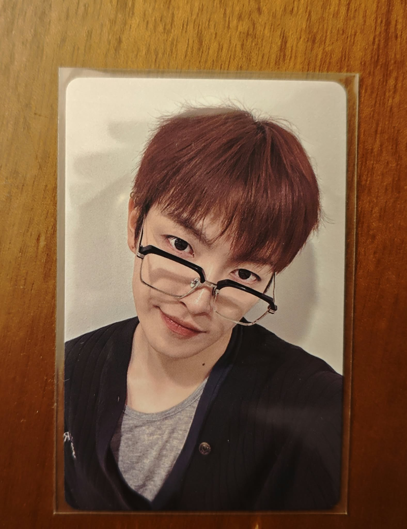 ATEEZ Hongjoong ATEEZ - Hongjoong - GOLDEN HOUR : Part.5 Album musicart (music art) fansign video call/fancall listing photo 1