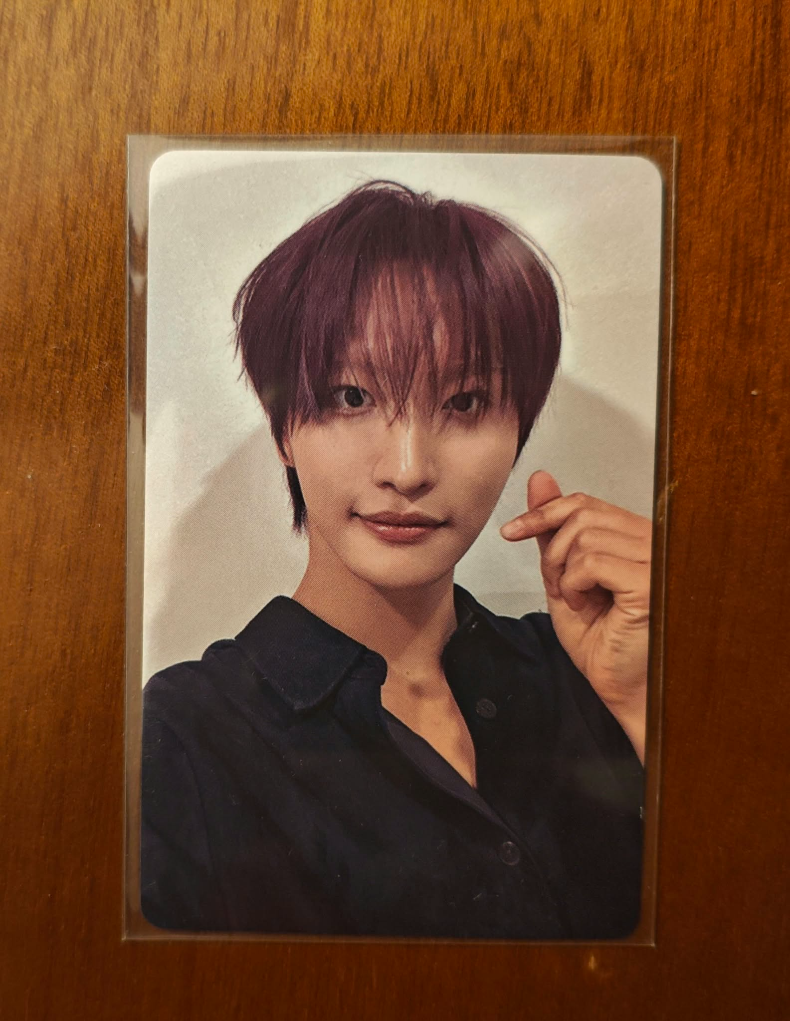 ATEEZ Seonghwa ATEEZ - Seonghwa - GOLDEN HOUR : Part.5 Album musicart (music art) fansign video call/fancall listing photo 1