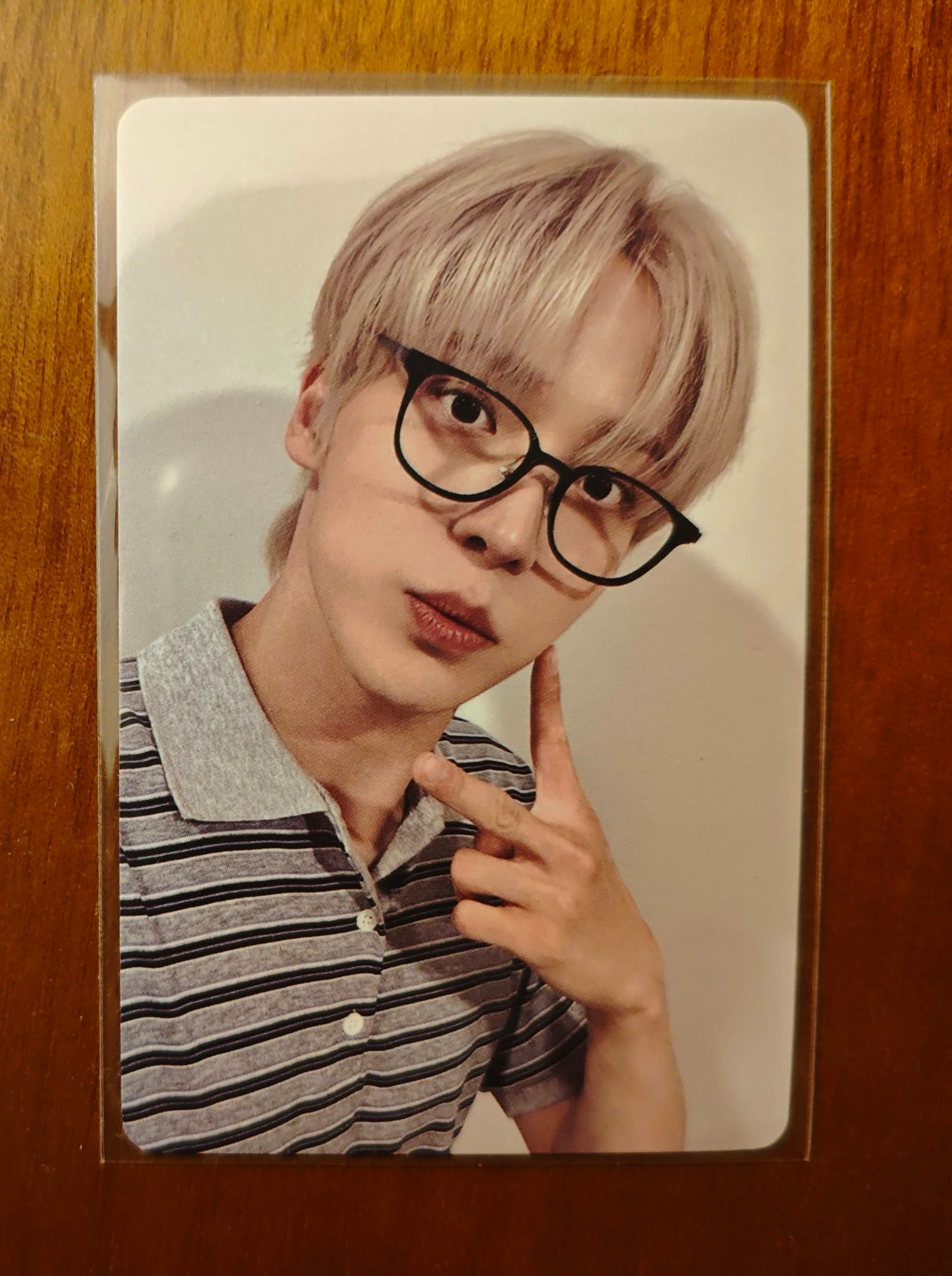 ATEEZ Yunho ATEEZ - Yunho - GOLDEN HOUR : Part.5 Album musicart (music art) fansign video call/fancall listing photo 1