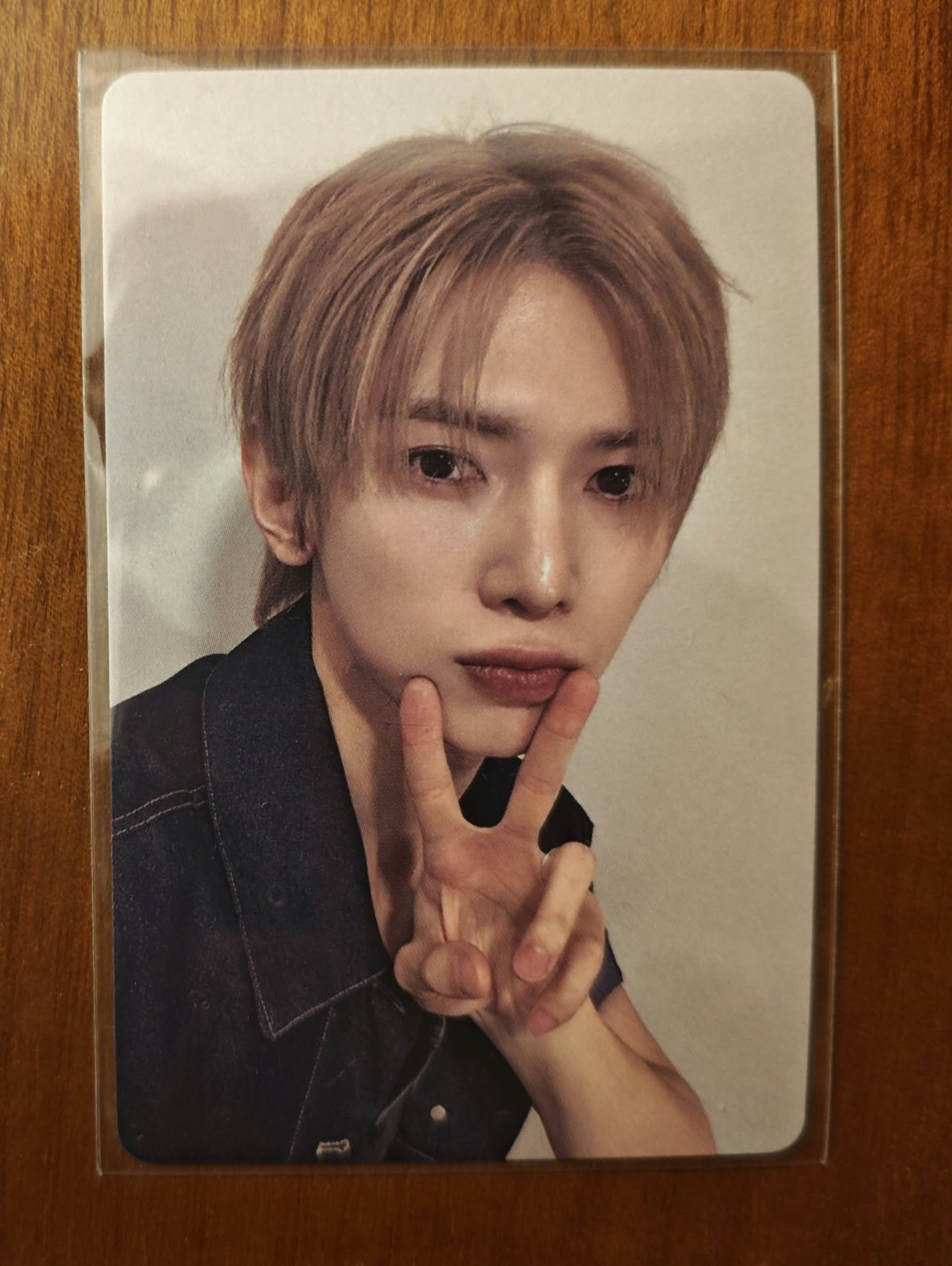 ATEEZ Yeosang ATEEZ - Yeosang - GOLDEN HOUR : Part.5 Album musicart (music art) fansign video call/fancall listing photo 1