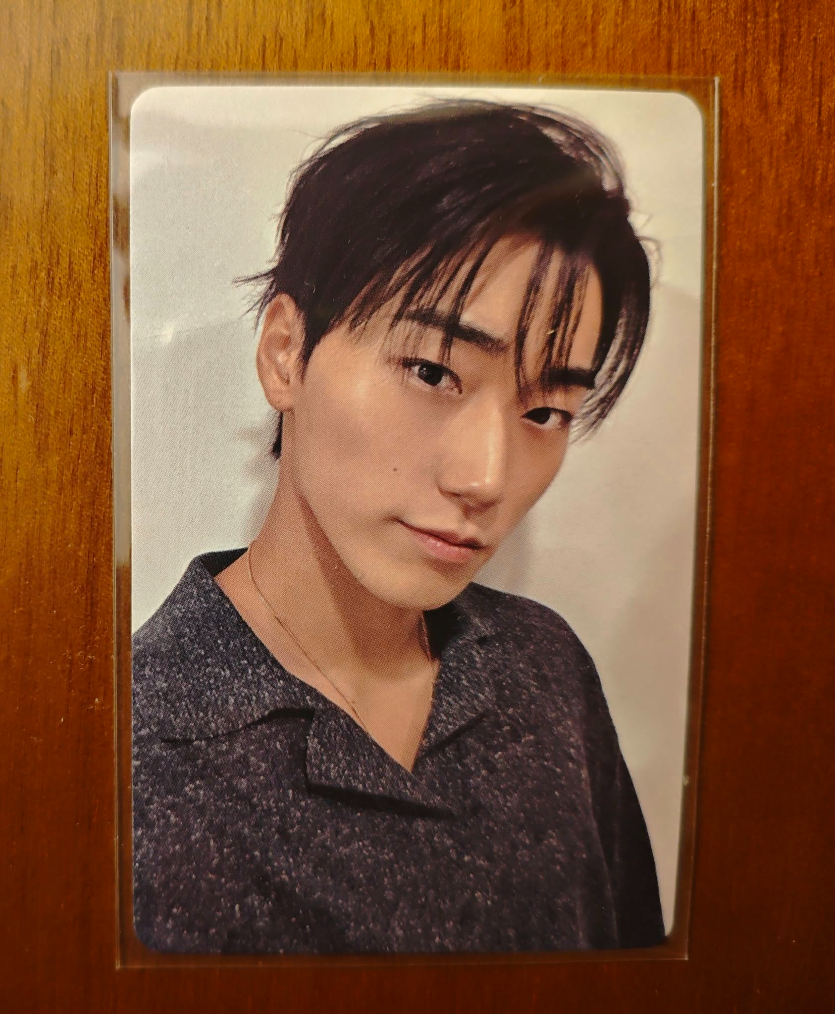 ATEEZ San ATEEZ - San - GOLDEN HOUR : Part.5 Album musicart (music art) fansign video call/fancall listing photo 1