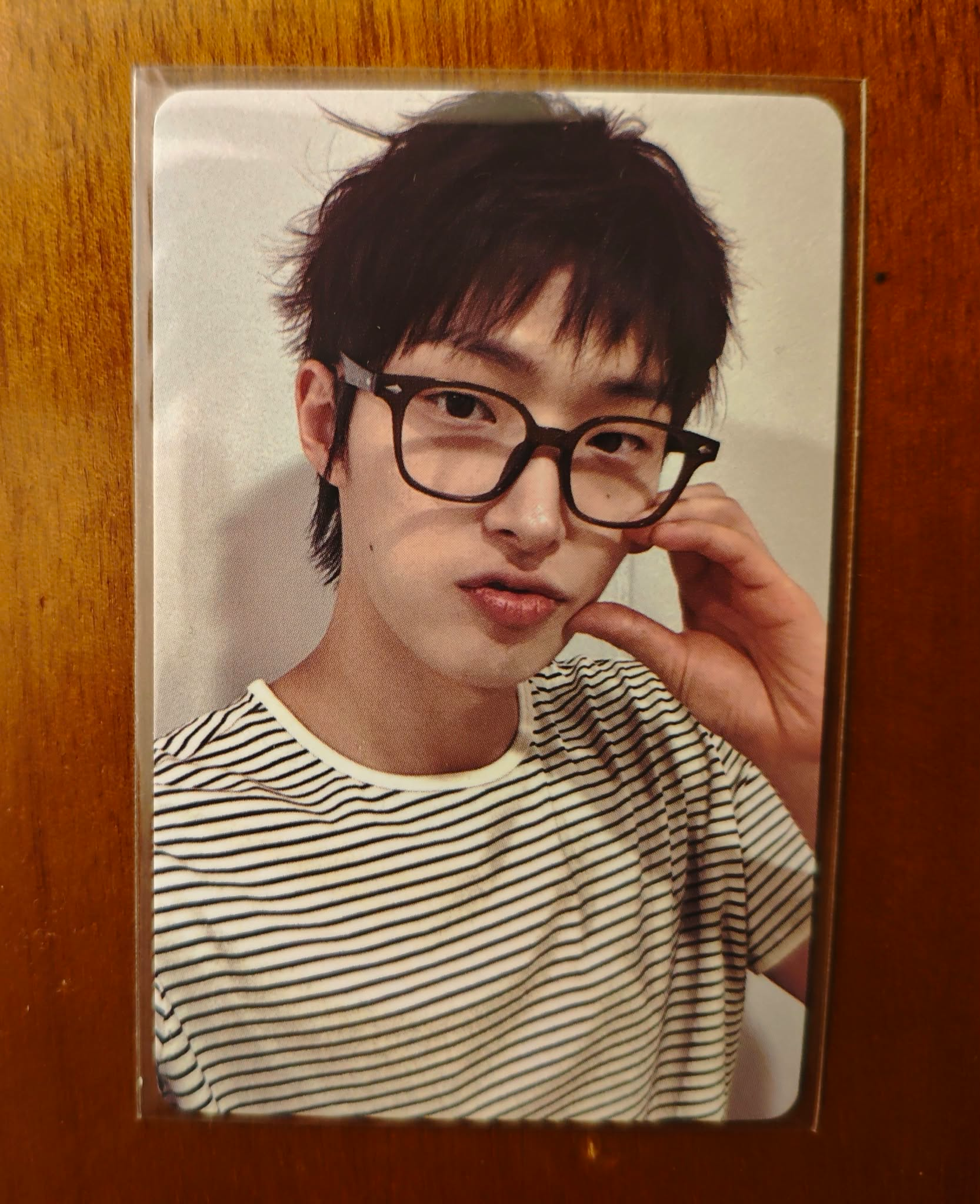 ATEEZ Mingi ATEEZ - Mingi - GOLDEN HOUR : Part.5 Album musicart (music art) fansign video call/fancall listing photo 1