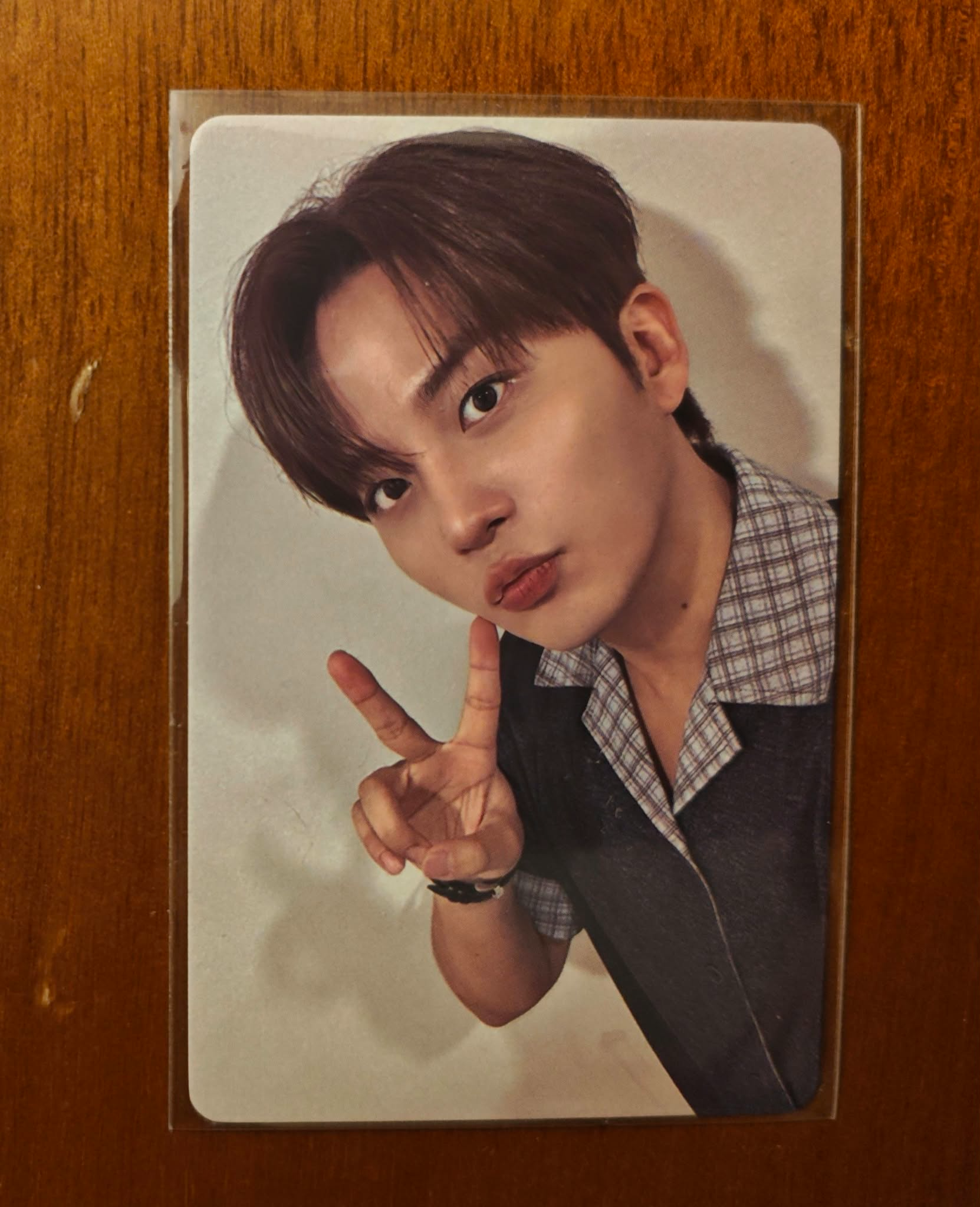 ATEEZ Jongho ATEEZ - Jongho - GOLDEN HOUR : Part.5 Album musicart (music art) fansign video call/fancall listing photo 1