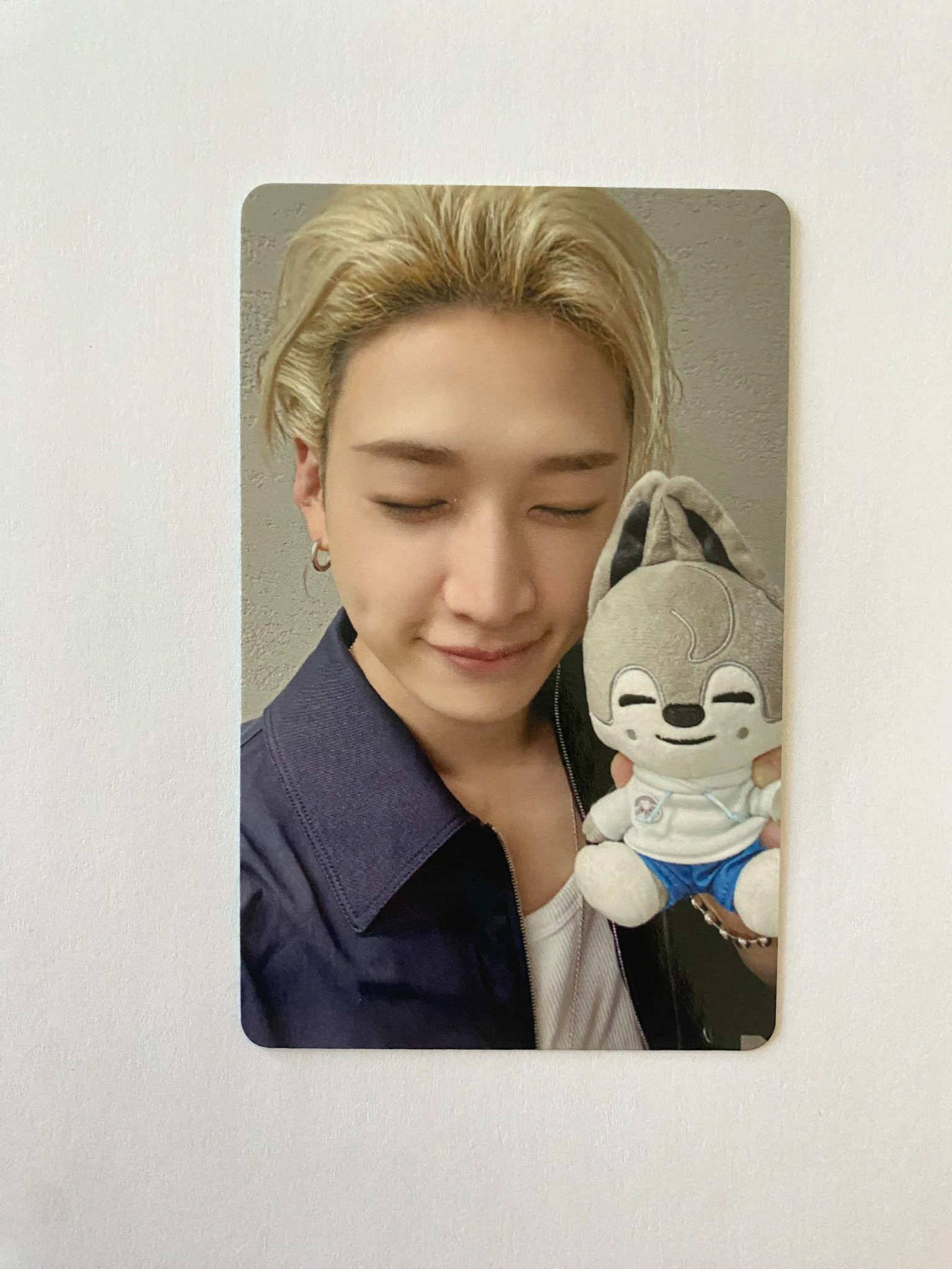 Stray Kids Bang Chan Stray Kids - Bang Chan - ZOOTOPIA2 x SKZOO Pop-Up in Seongsu Event pre-order benefit (pob) merch photocard purchase benefit online listing photo 1