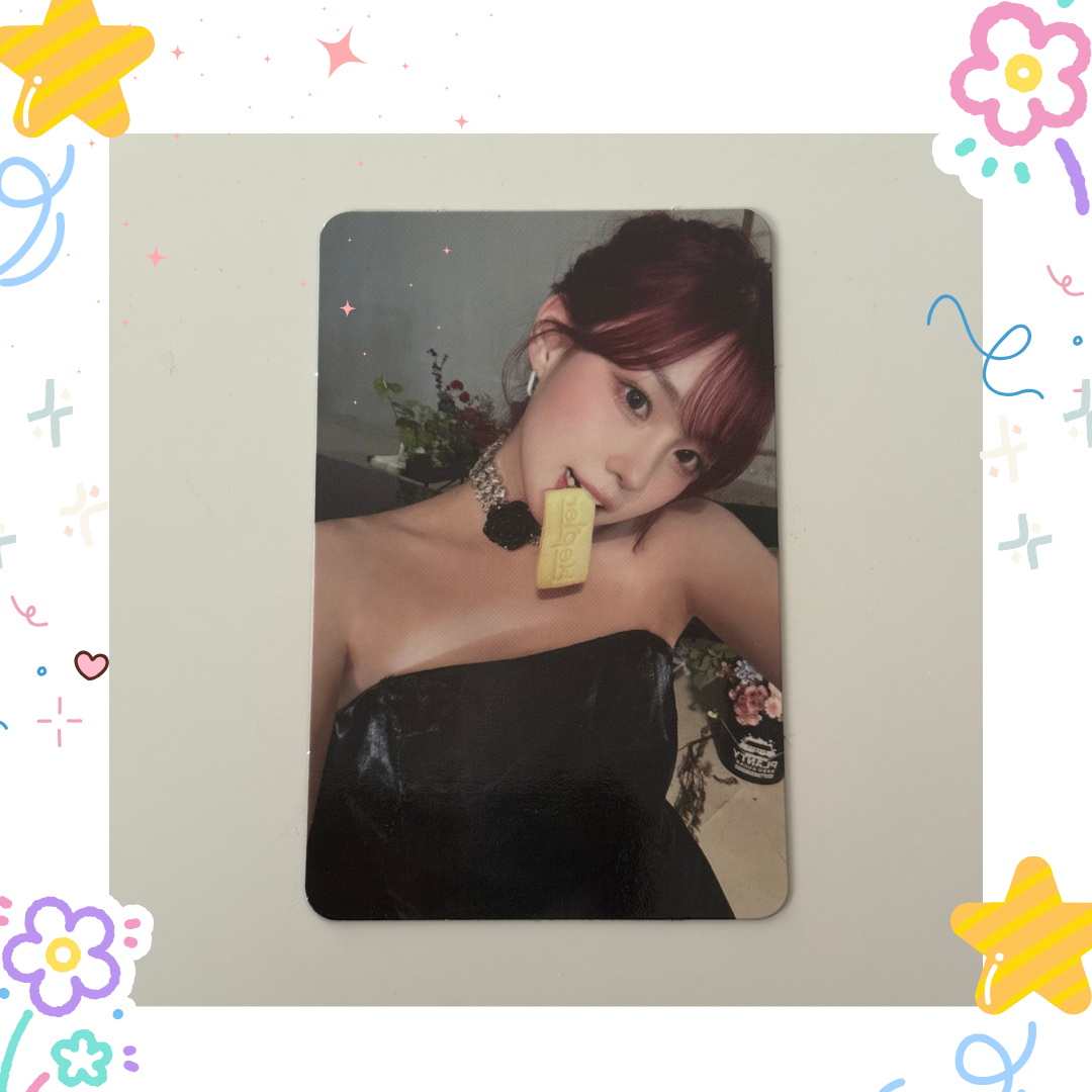 Kep1er Chaehyun Kep1er - Chaehyun - Kep1going On Album album photocard nous version listing photo 1