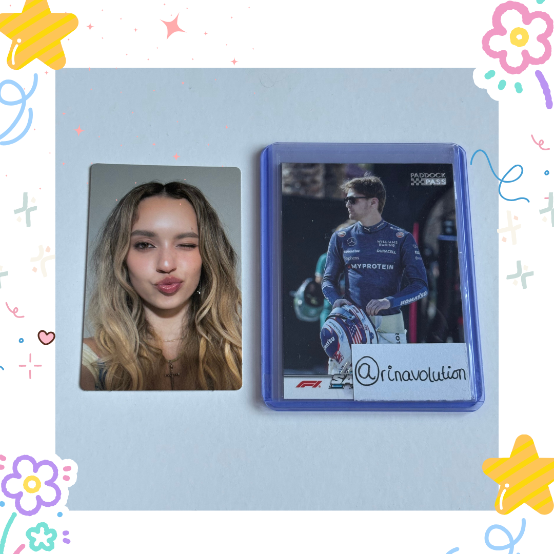 KATSEYE Daniela KATSEYE - Daniela - SIS (Soft Is Strong) Album album photocard strong version listing photo 1