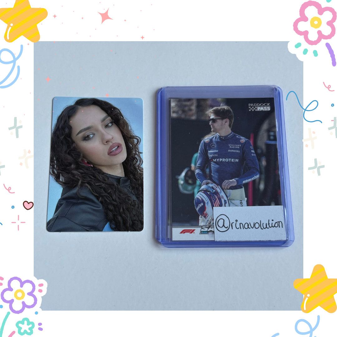 KATSEYE Daniela KATSEYE - Daniela - BEAUTIFUL CHAOS Album album photocard chaotic version listing photo 1