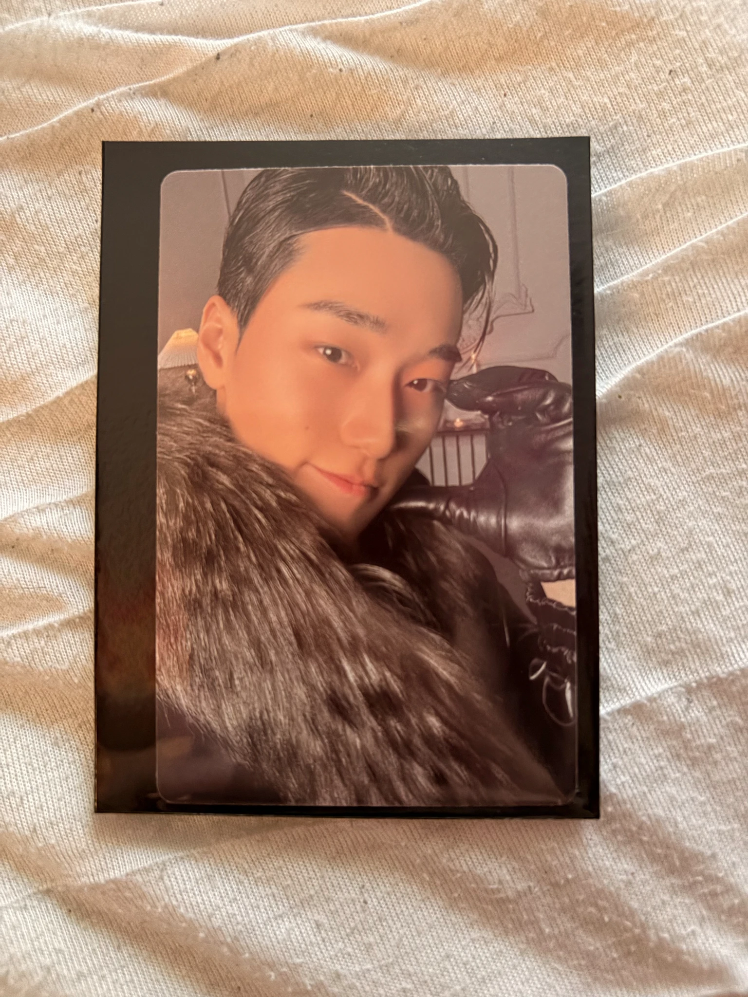 ATEEZ San ATEEZ - San - Golden Hour : Part.4 Album digipack version album photocard listing photo 1