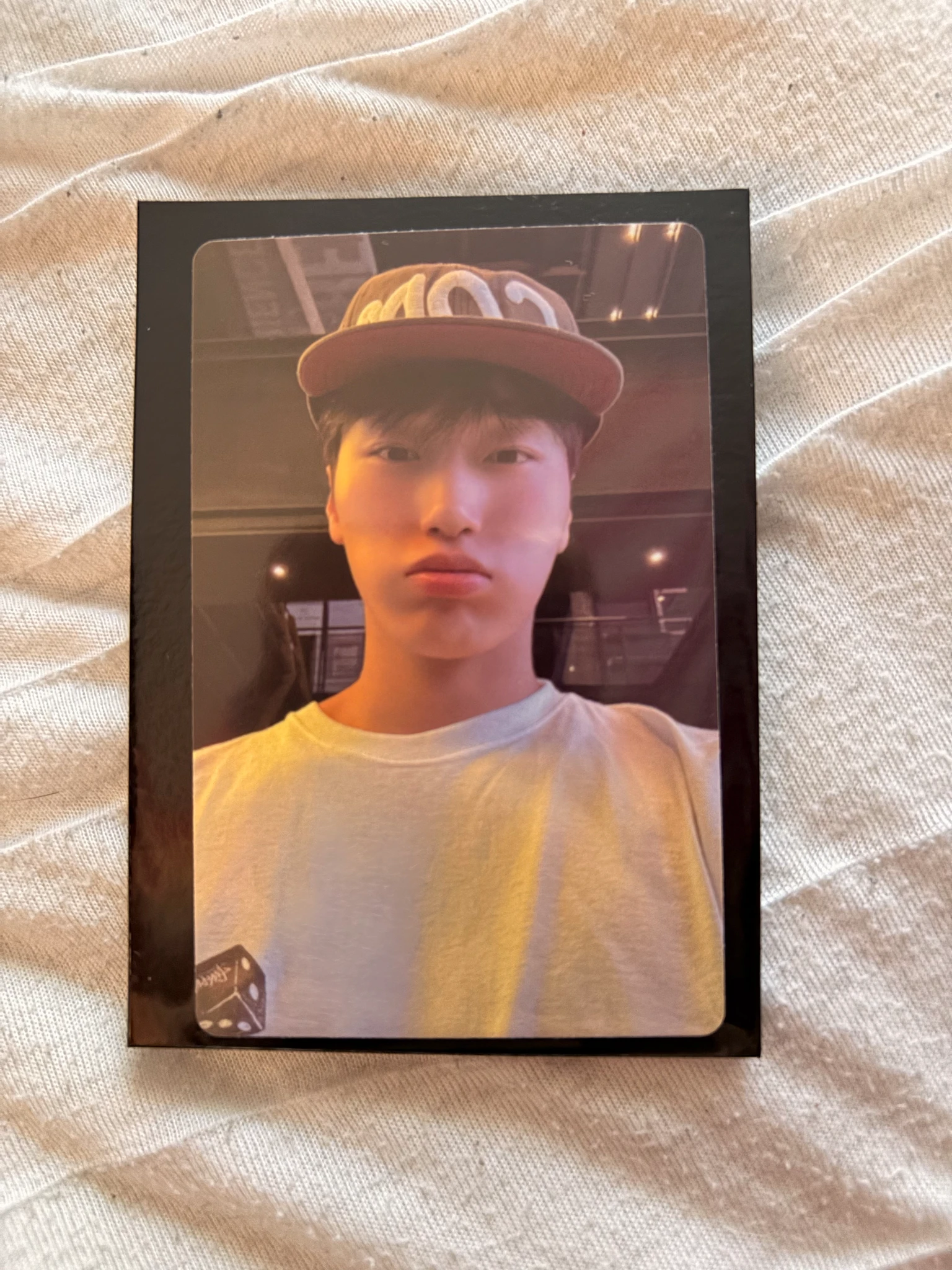 ATEEZ San ATEEZ - San - Golden Hour : Part.4 Album album photocard diary version listing photo 1