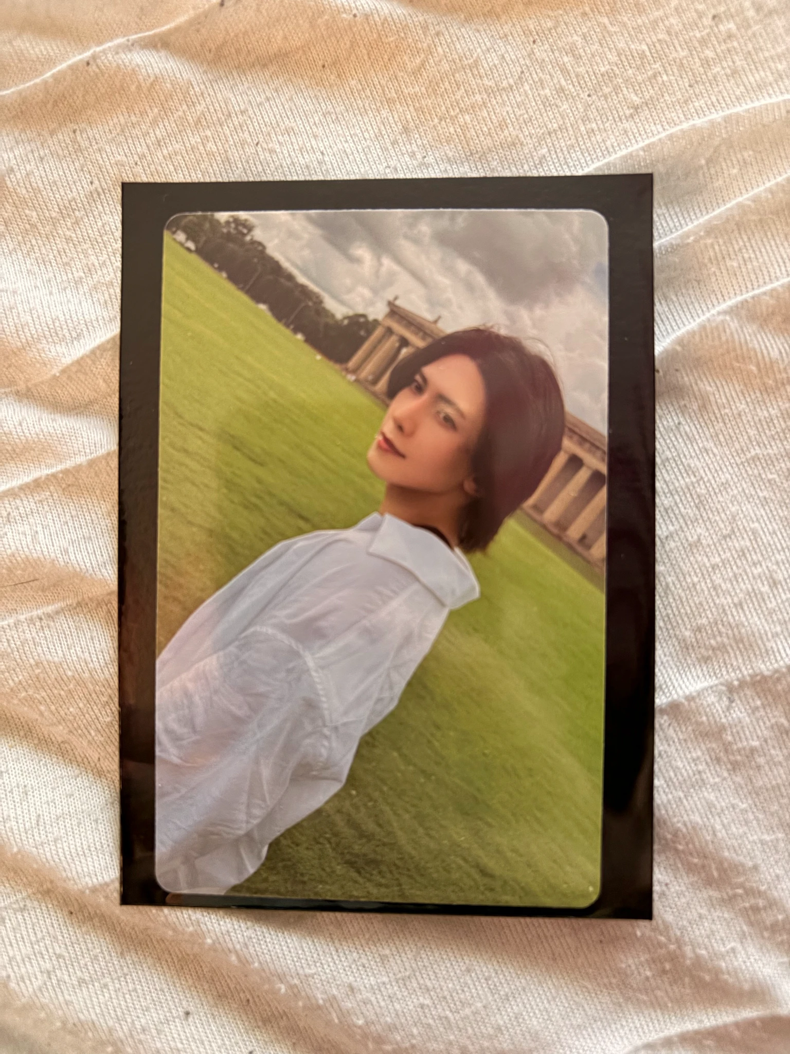 ATEEZ Yeosang ATEEZ - Yeosang - Golden Hour : Part.4 Album diary version album photocard listing photo 1